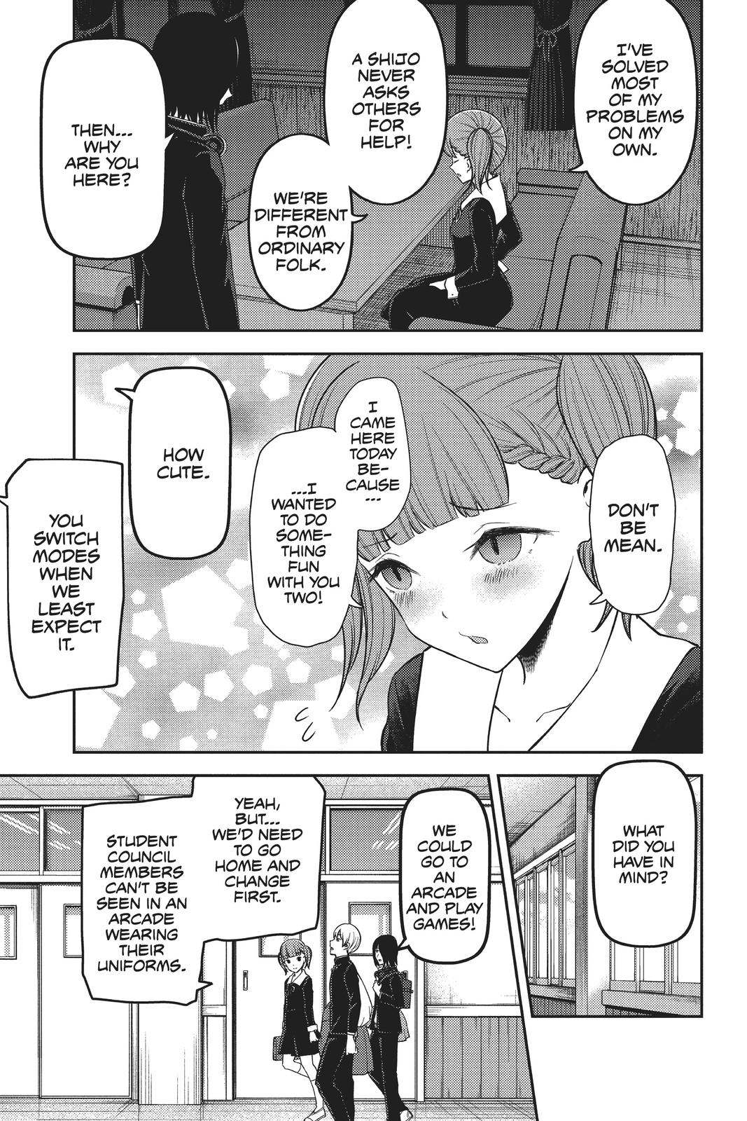 Read Kaguya-sama Love Is War ENGLISH Manga Online