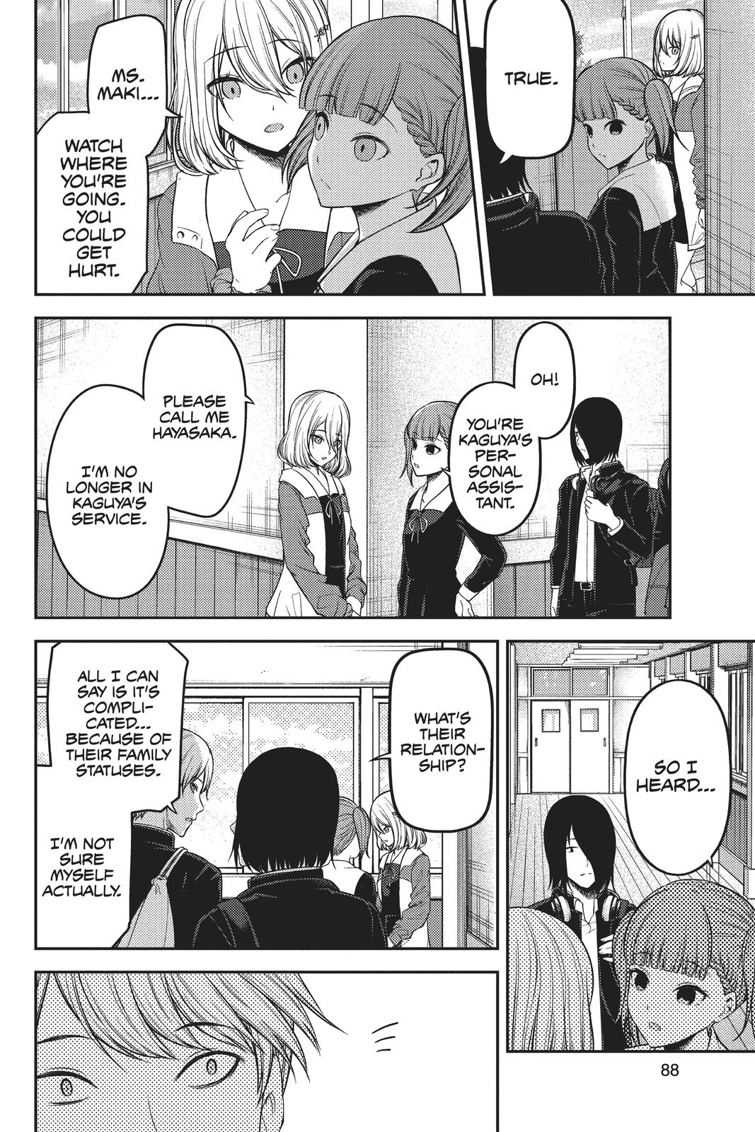 Read Kaguya-sama Love Is War ENGLISH Manga Online