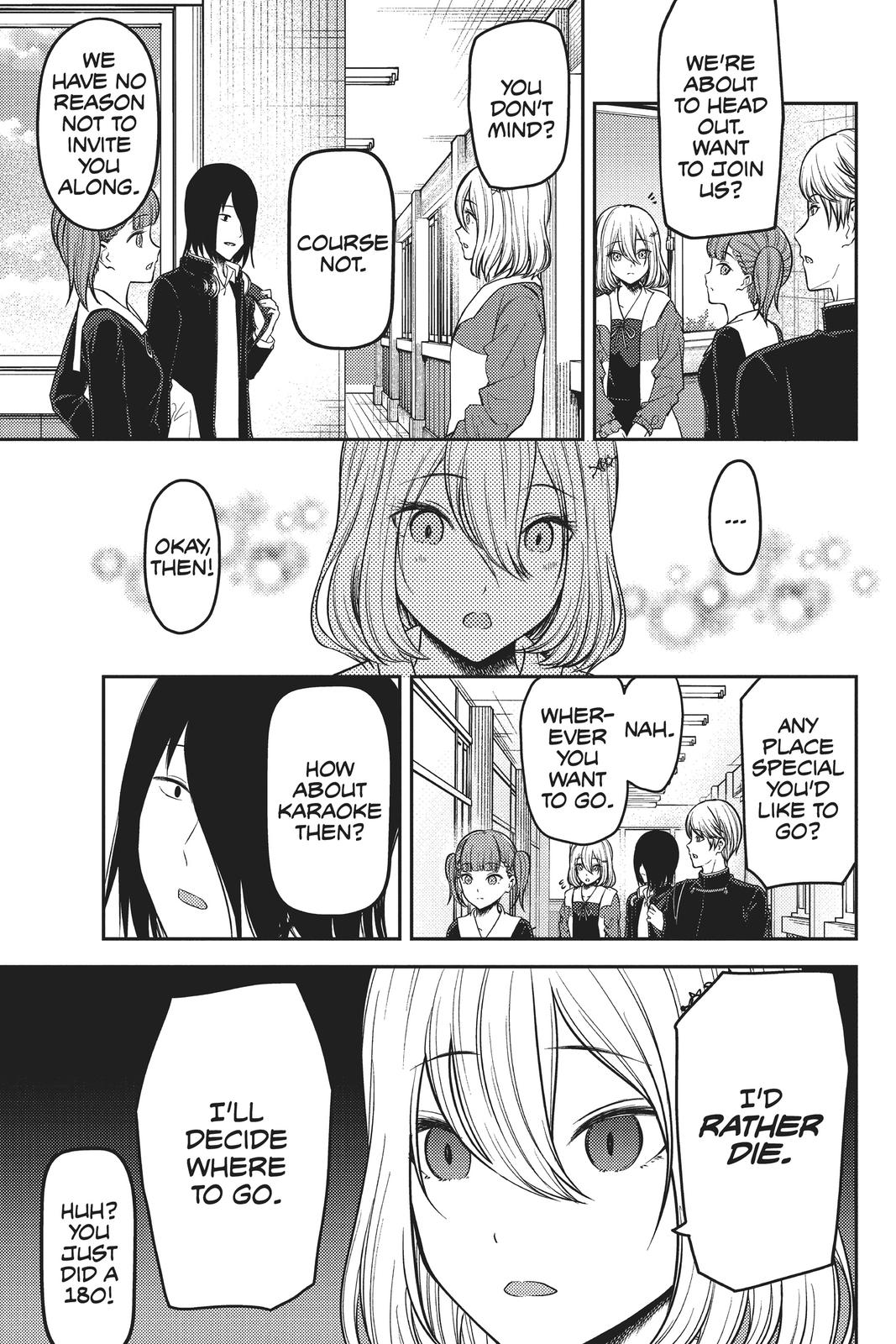 Read Kaguya-sama Love Is War ENGLISH Manga Online