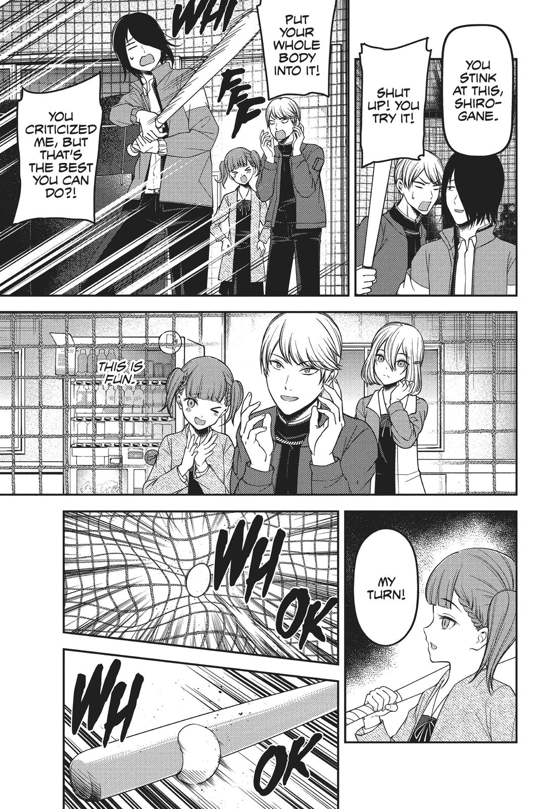 Read Kaguya-sama Love Is War ENGLISH Manga Online