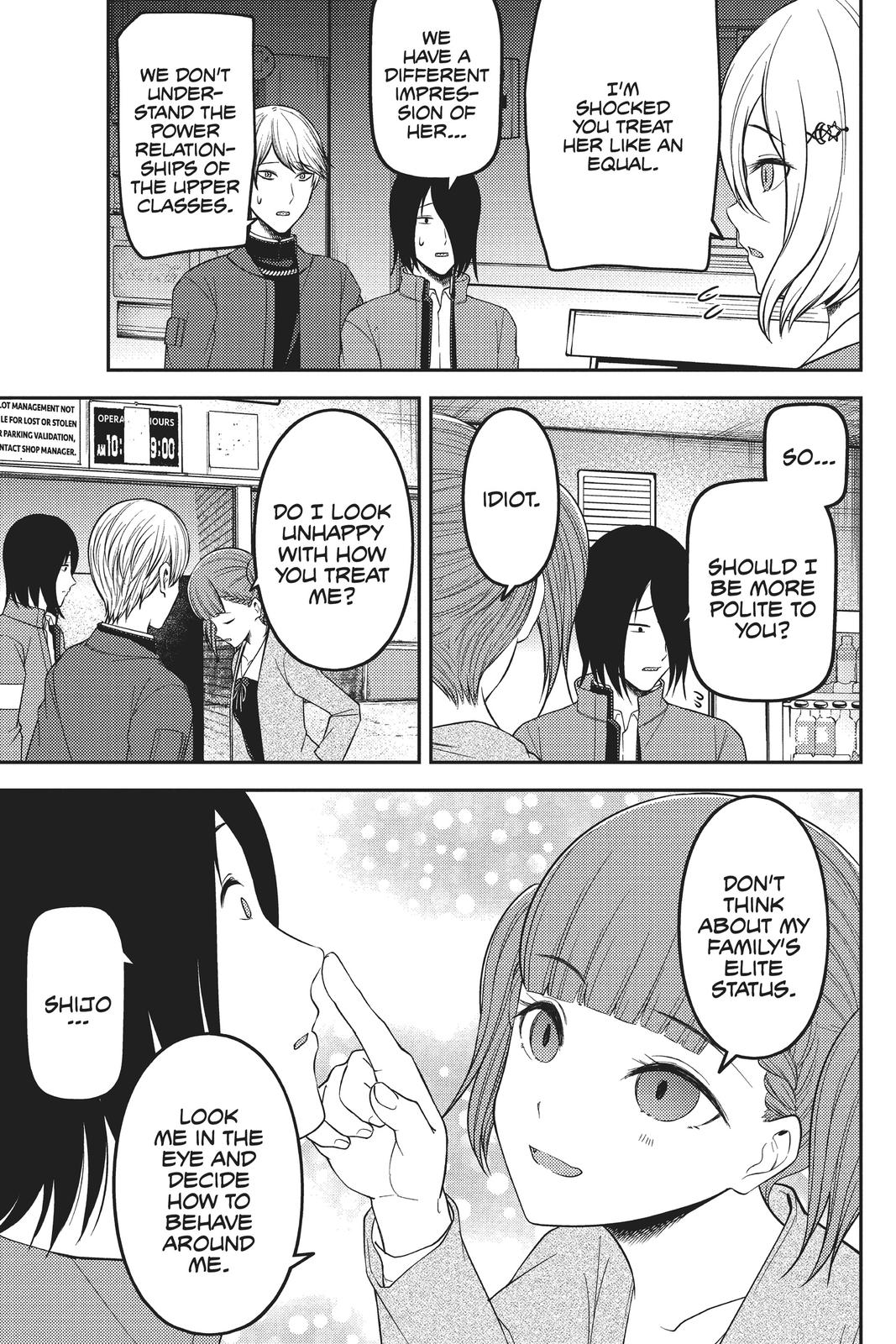 Read Kaguya-sama Love Is War ENGLISH Manga Online
