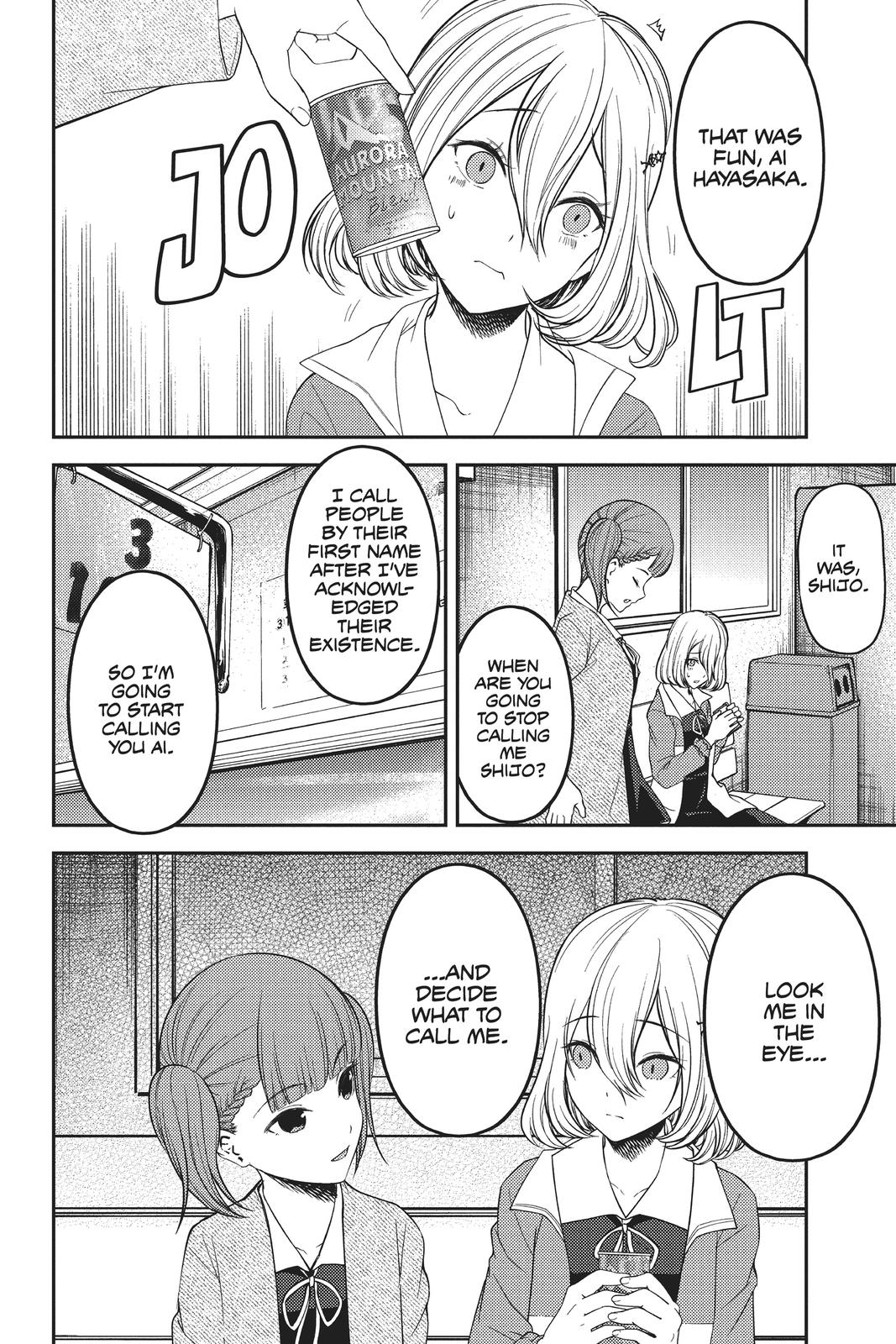 Read Kaguya-sama Love Is War ENGLISH Manga Online