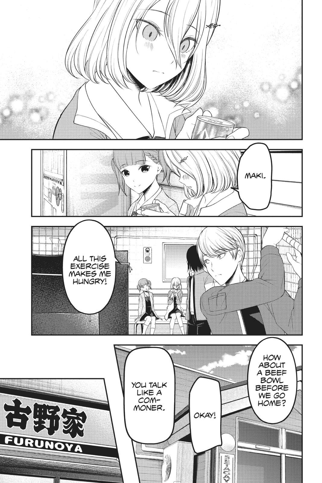 Read Kaguya-sama Love Is War ENGLISH Manga Online