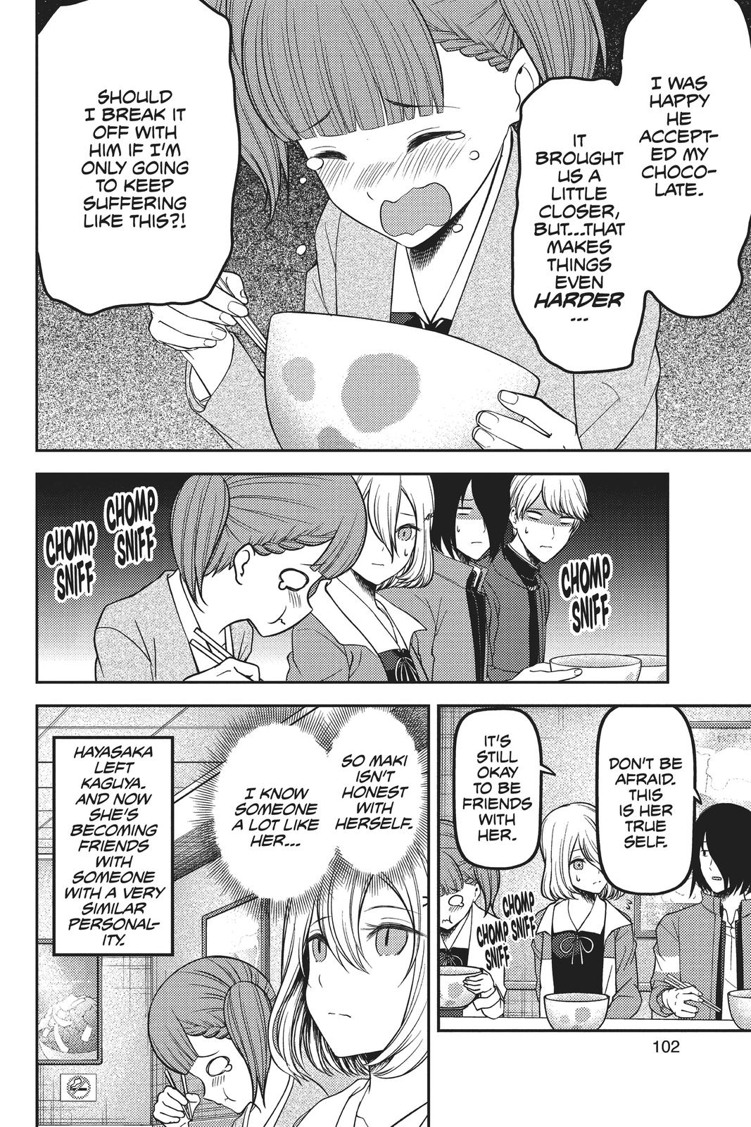 Read Kaguya-sama Love Is War ENGLISH Manga Online