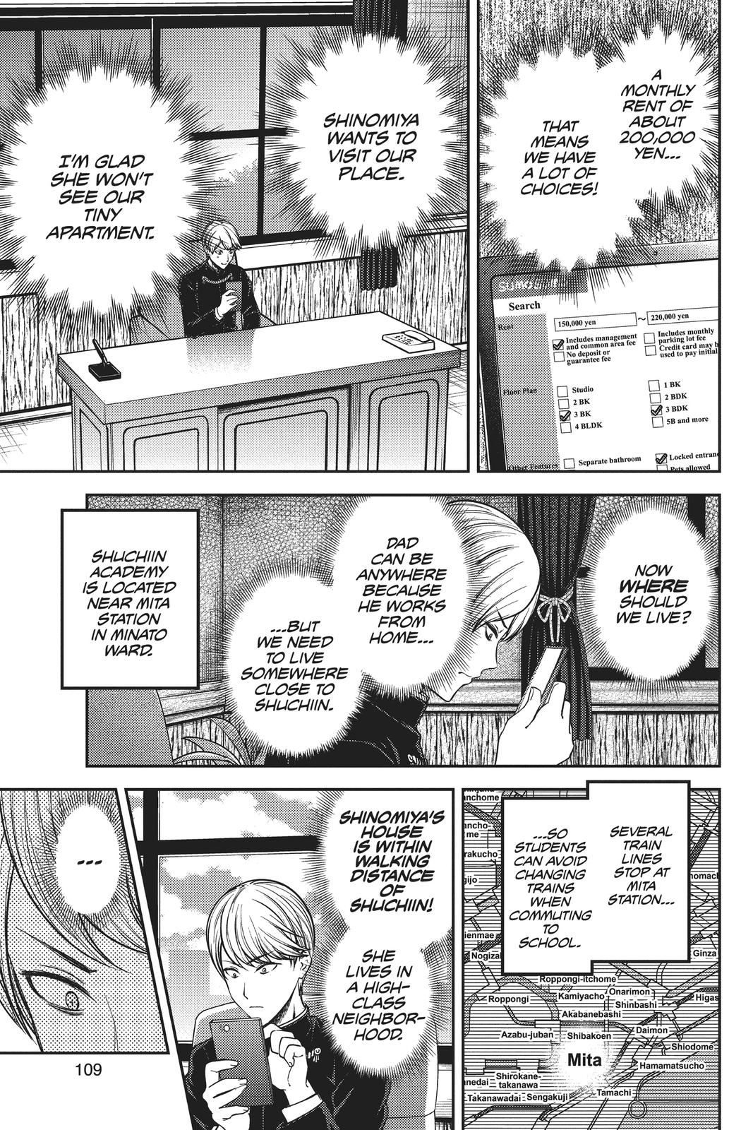 Read Kaguya-sama Love Is War ENGLISH Manga Online