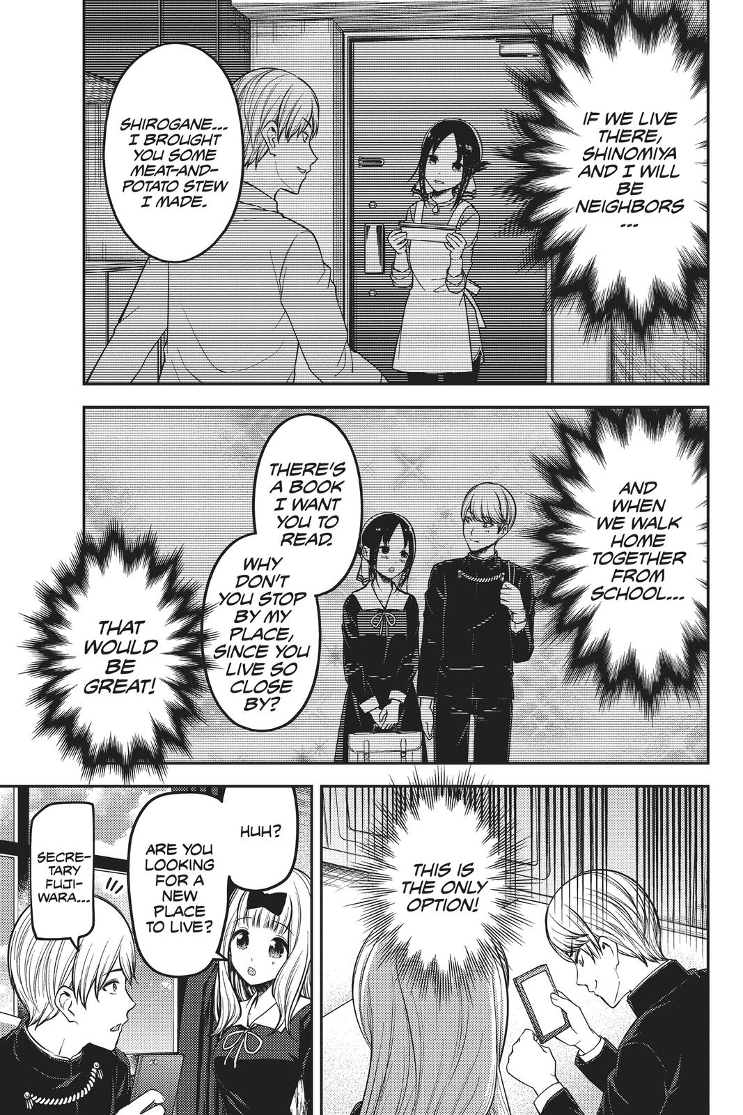 Read Kaguya-sama Love Is War ENGLISH Manga Online