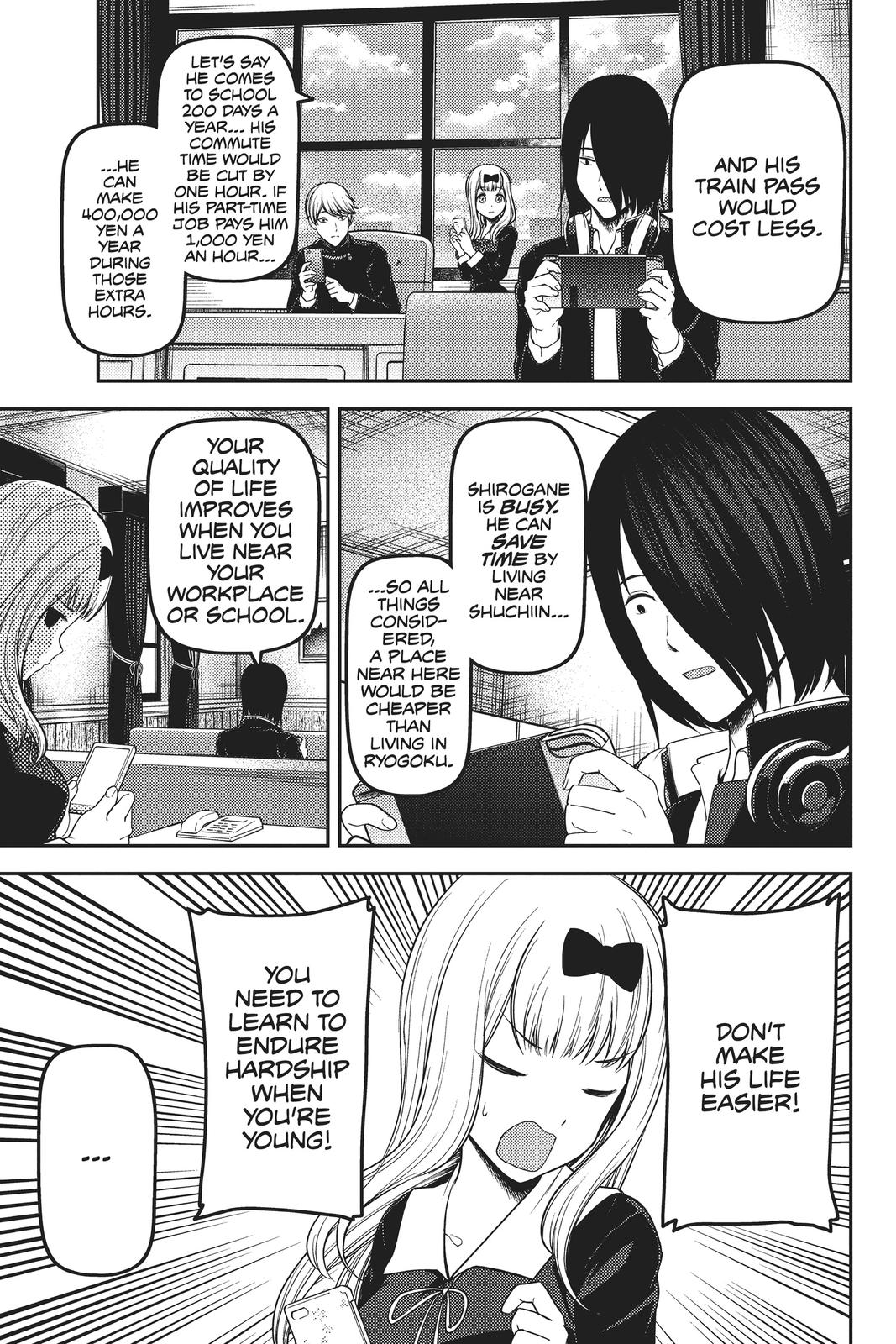 Read Kaguya-sama Love Is War ENGLISH Manga Online