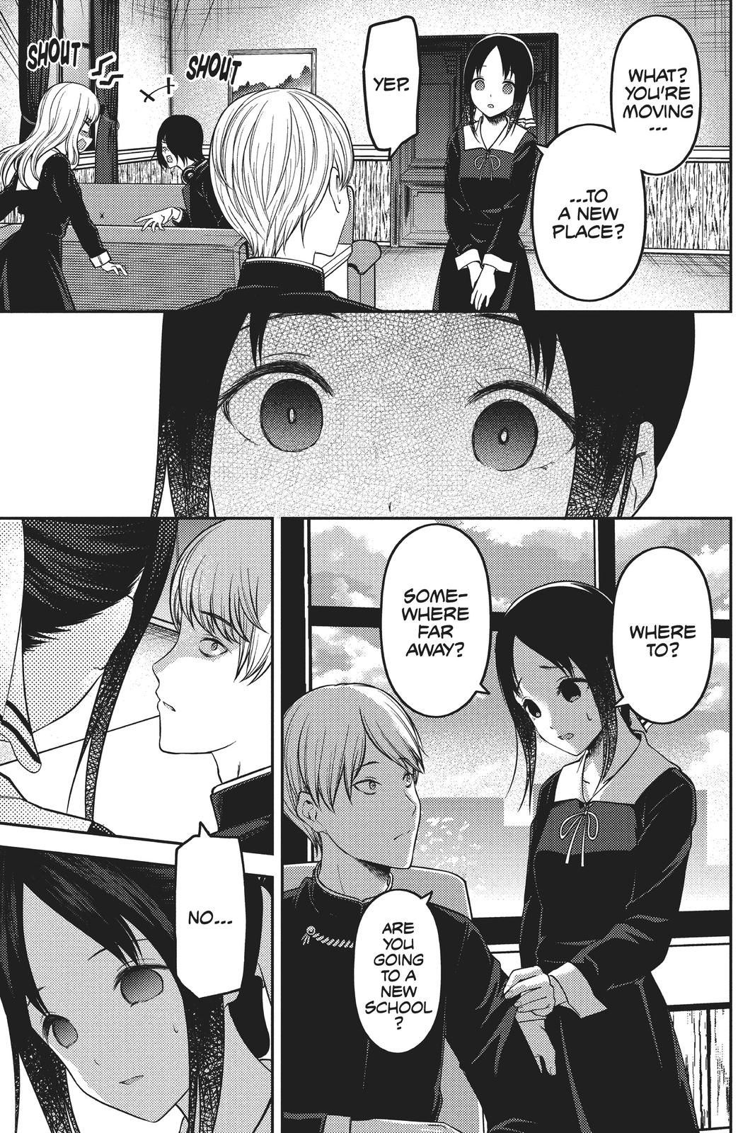 Read Kaguya-sama Love Is War ENGLISH Manga Online