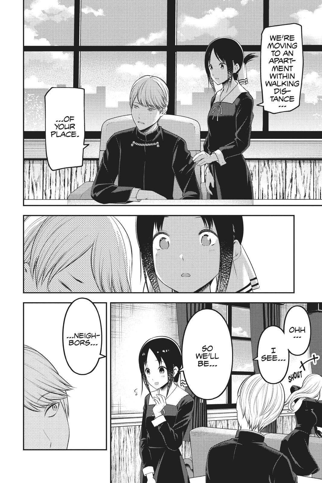 Read Kaguya-sama Love Is War ENGLISH Manga Online