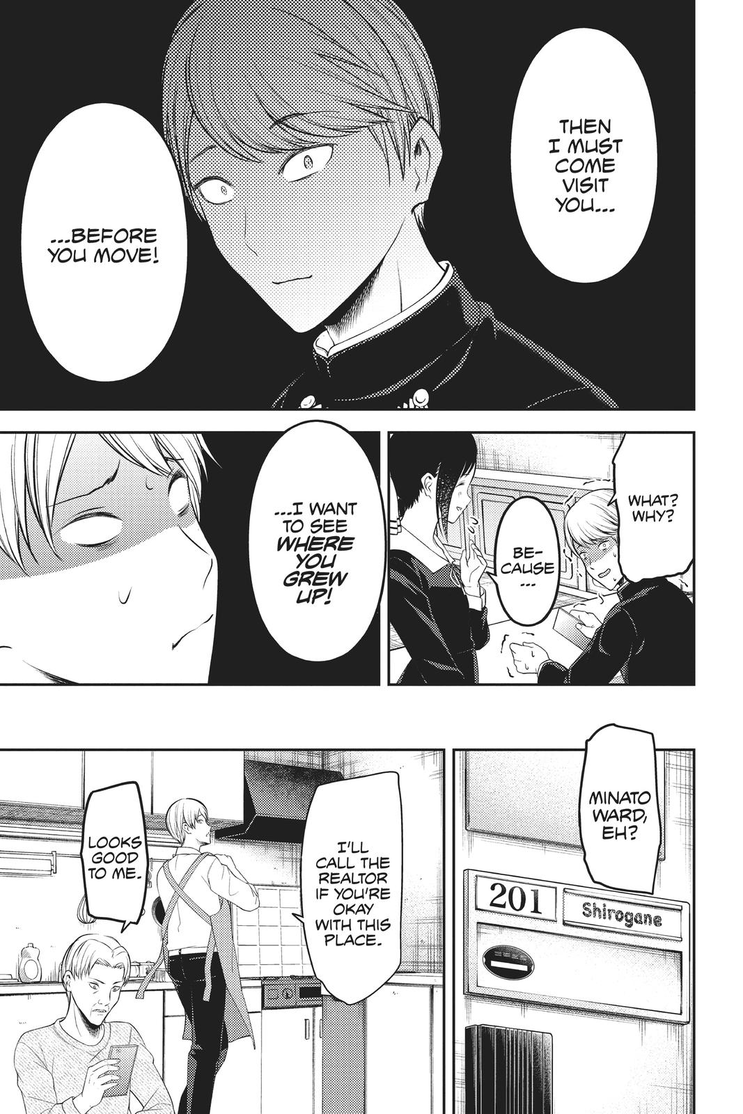 Read Kaguya-sama Love Is War ENGLISH Manga Online