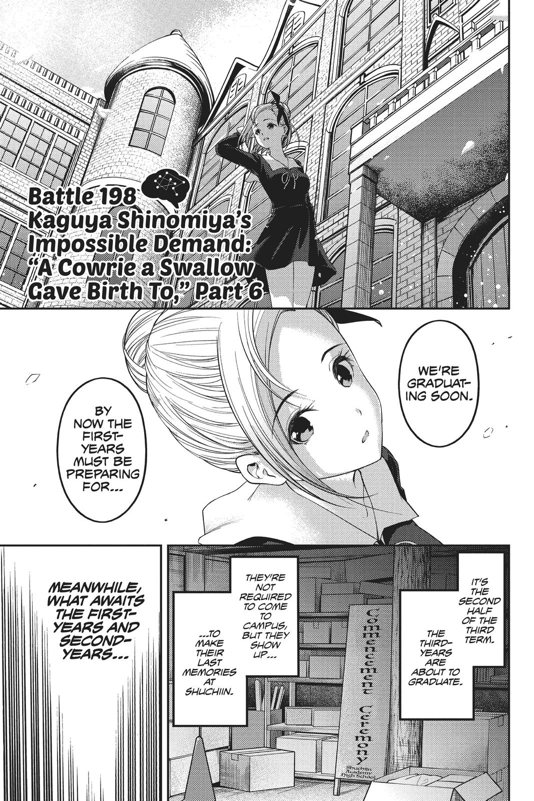 Read Kaguya-sama Love Is War ENGLISH Manga Online