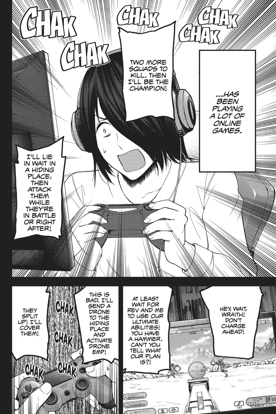 Read Kaguya-sama Love Is War ENGLISH Manga Online