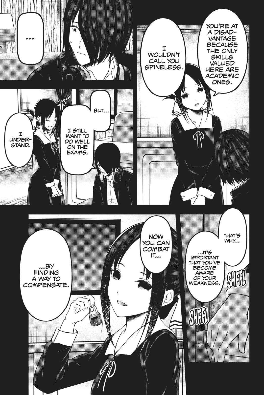 Read Kaguya-sama Love Is War ENGLISH Manga Online