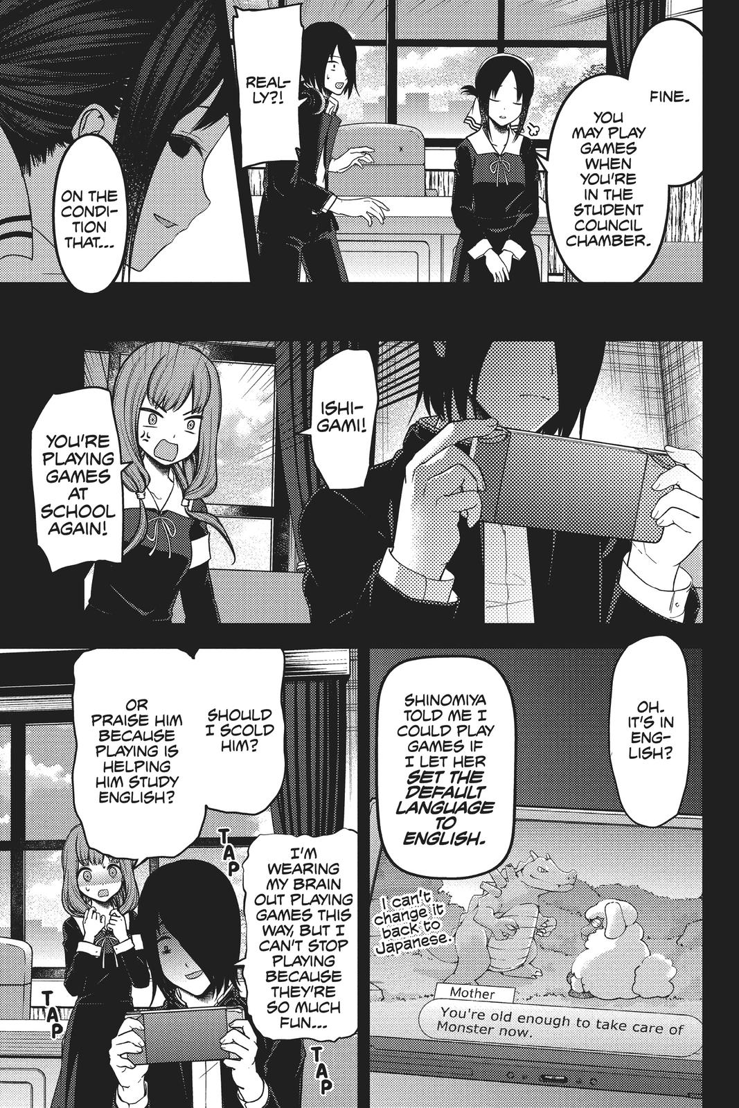 Read Kaguya-sama Love Is War ENGLISH Manga Online