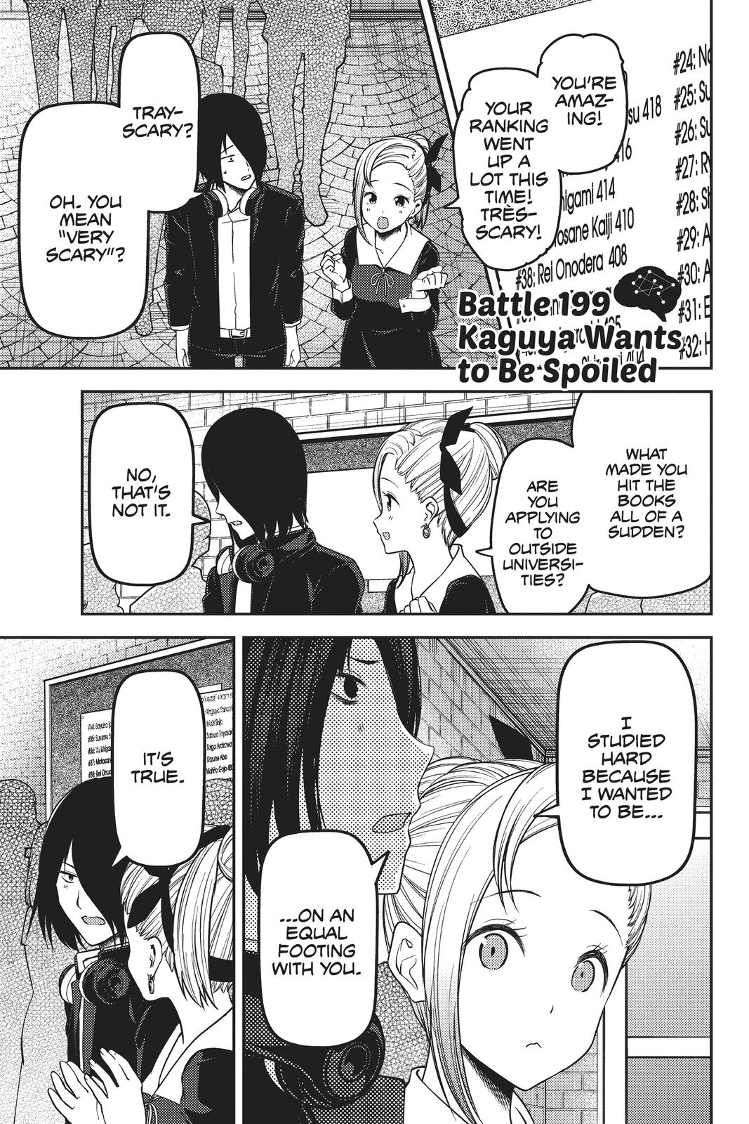 Read Kaguya-sama Love Is War ENGLISH Manga Online