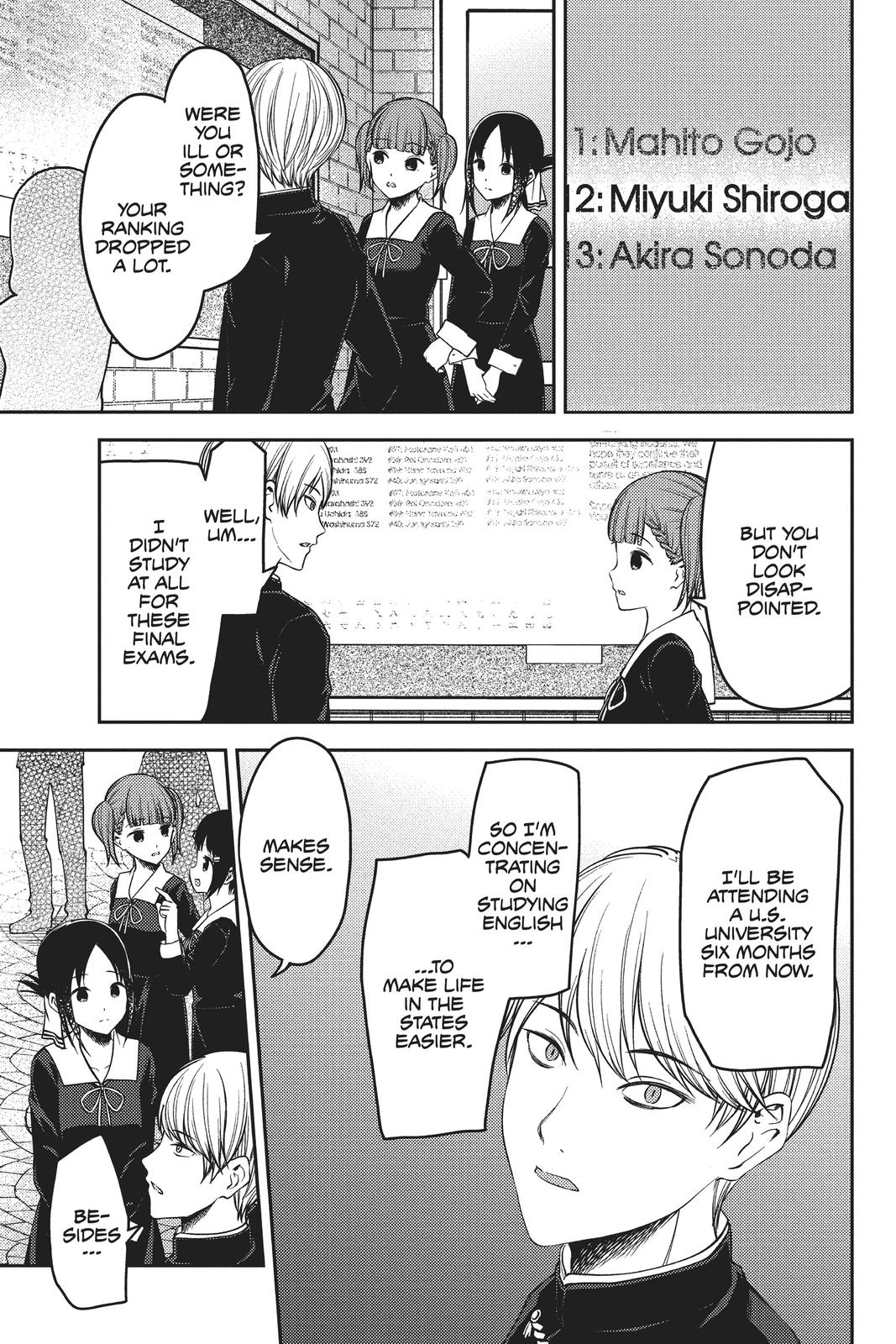 Read Kaguya-sama Love Is War ENGLISH Manga Online