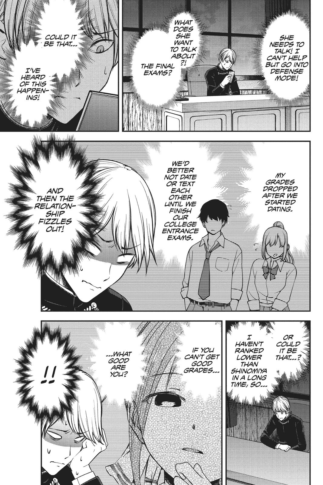 Read Kaguya-sama Love Is War ENGLISH Manga Online