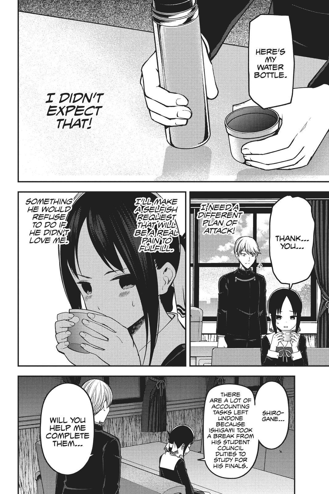 Read Kaguya-sama Love Is War ENGLISH Manga Online