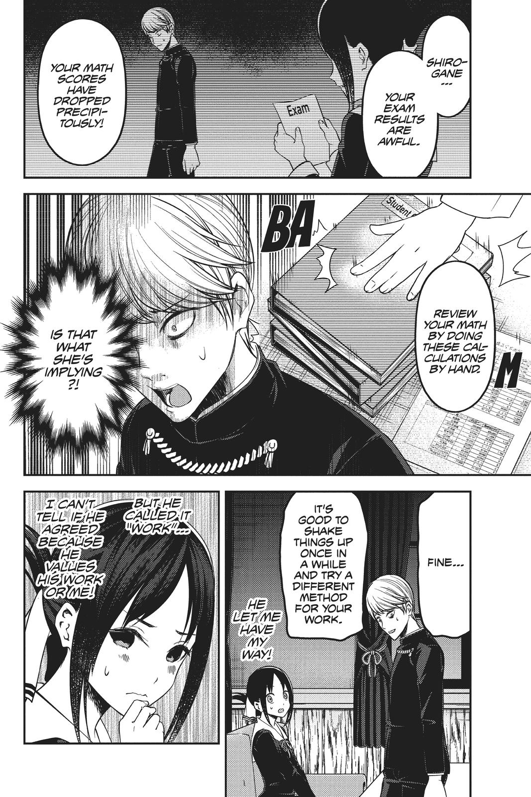 Read Kaguya-sama Love Is War ENGLISH Manga Online
