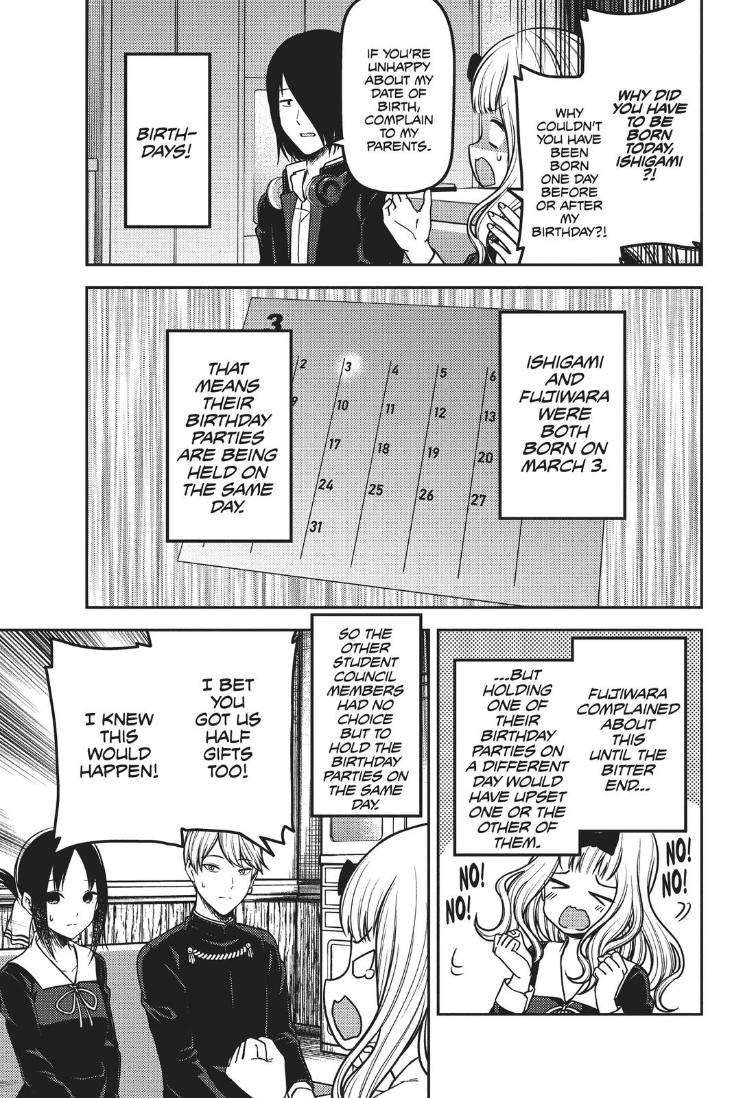 Read Kaguya-sama Love Is War ENGLISH Manga Online