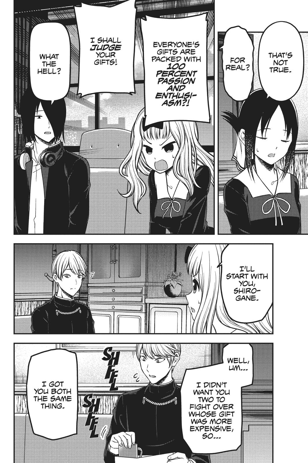 Read Kaguya-sama Love Is War ENGLISH Manga Online