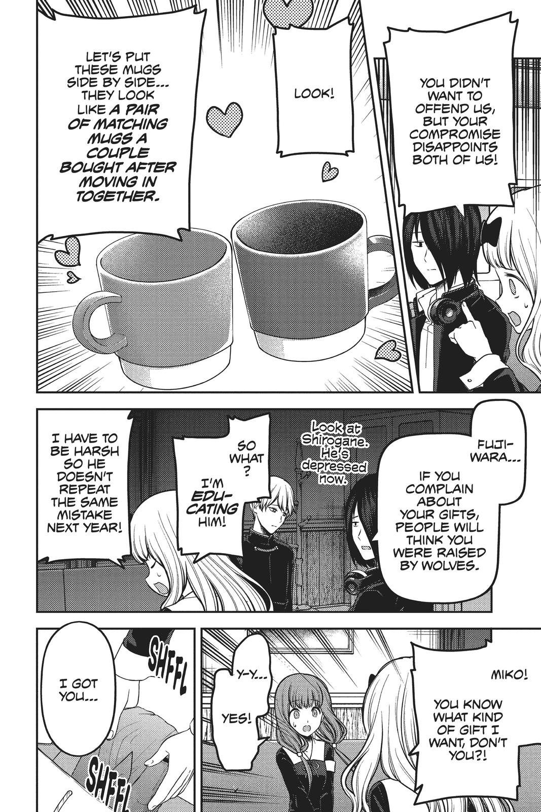 Read Kaguya-sama Love Is War ENGLISH Manga Online