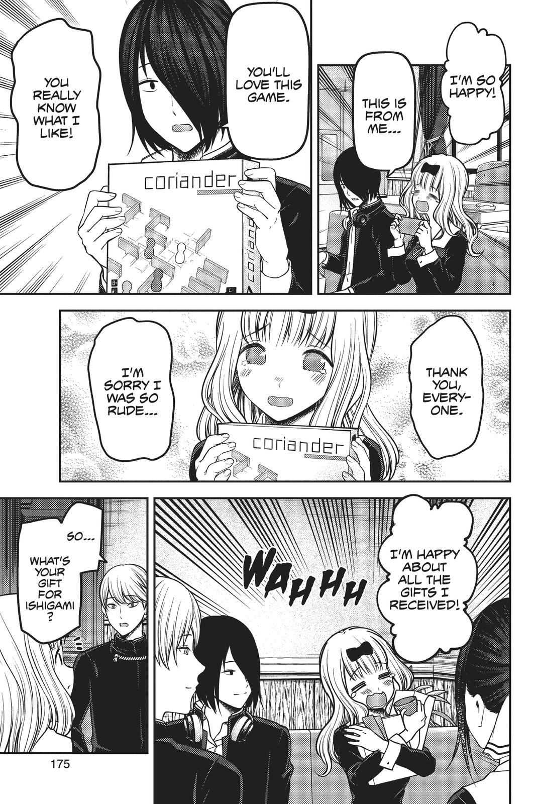 Read Kaguya-sama Love Is War ENGLISH Manga Online