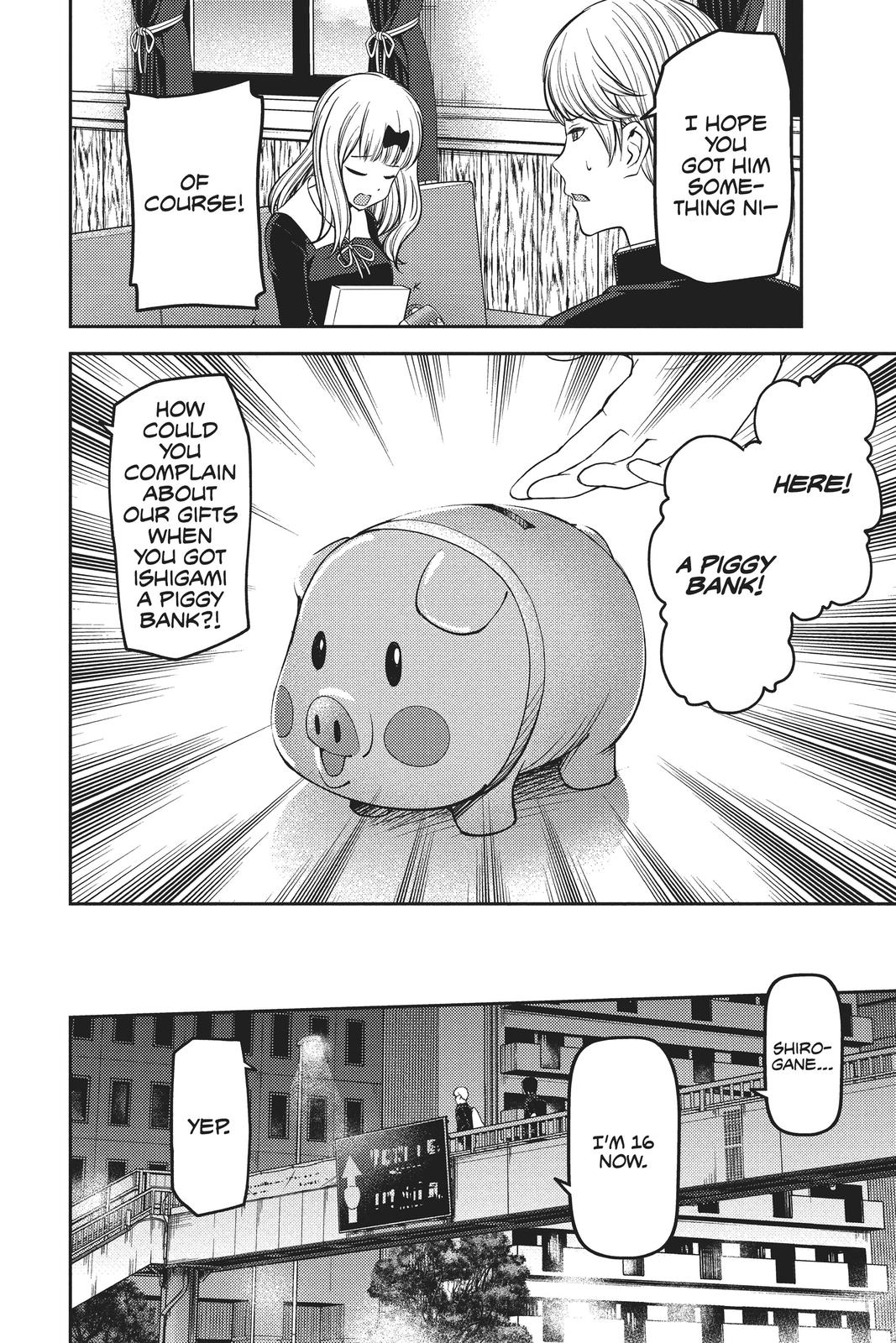 Read Kaguya-sama Love Is War ENGLISH Manga Online