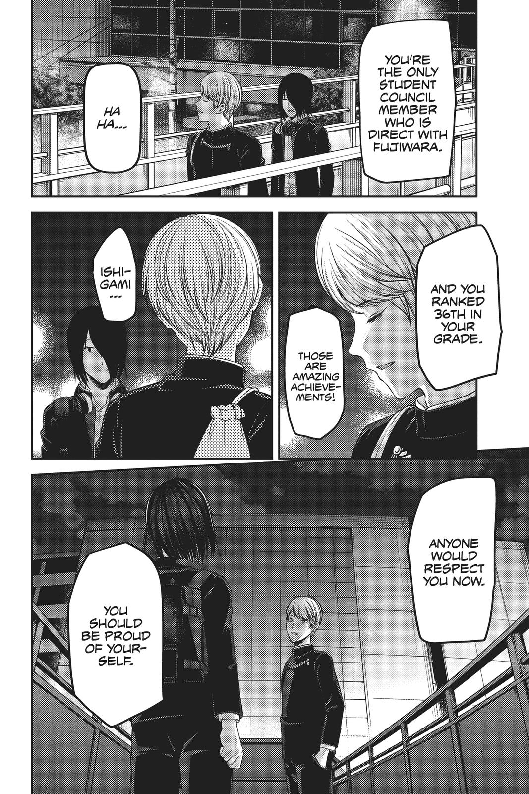 Read Kaguya-sama Love Is War ENGLISH Manga Online