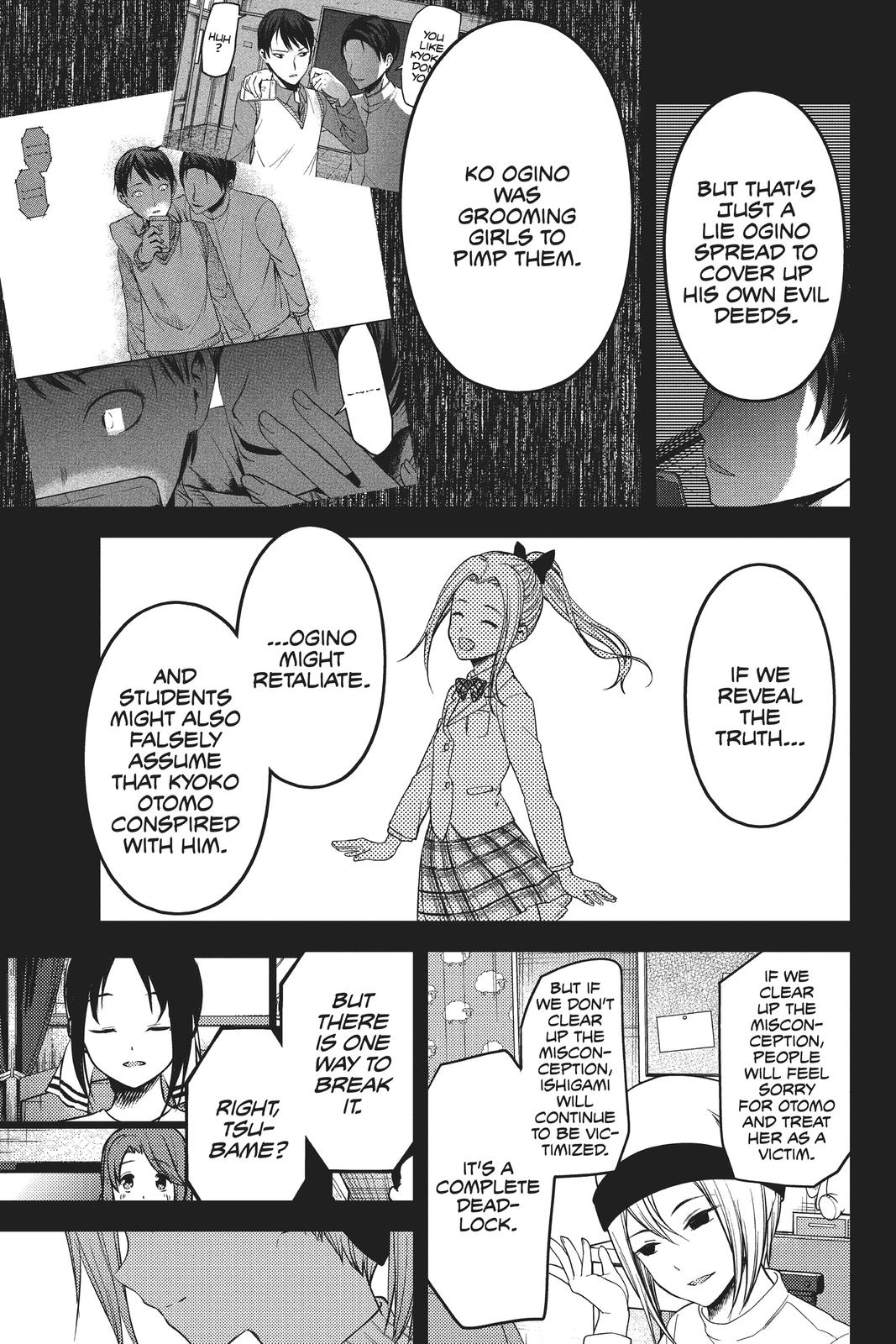 Read Kaguya-sama Love Is War ENGLISH Manga Online