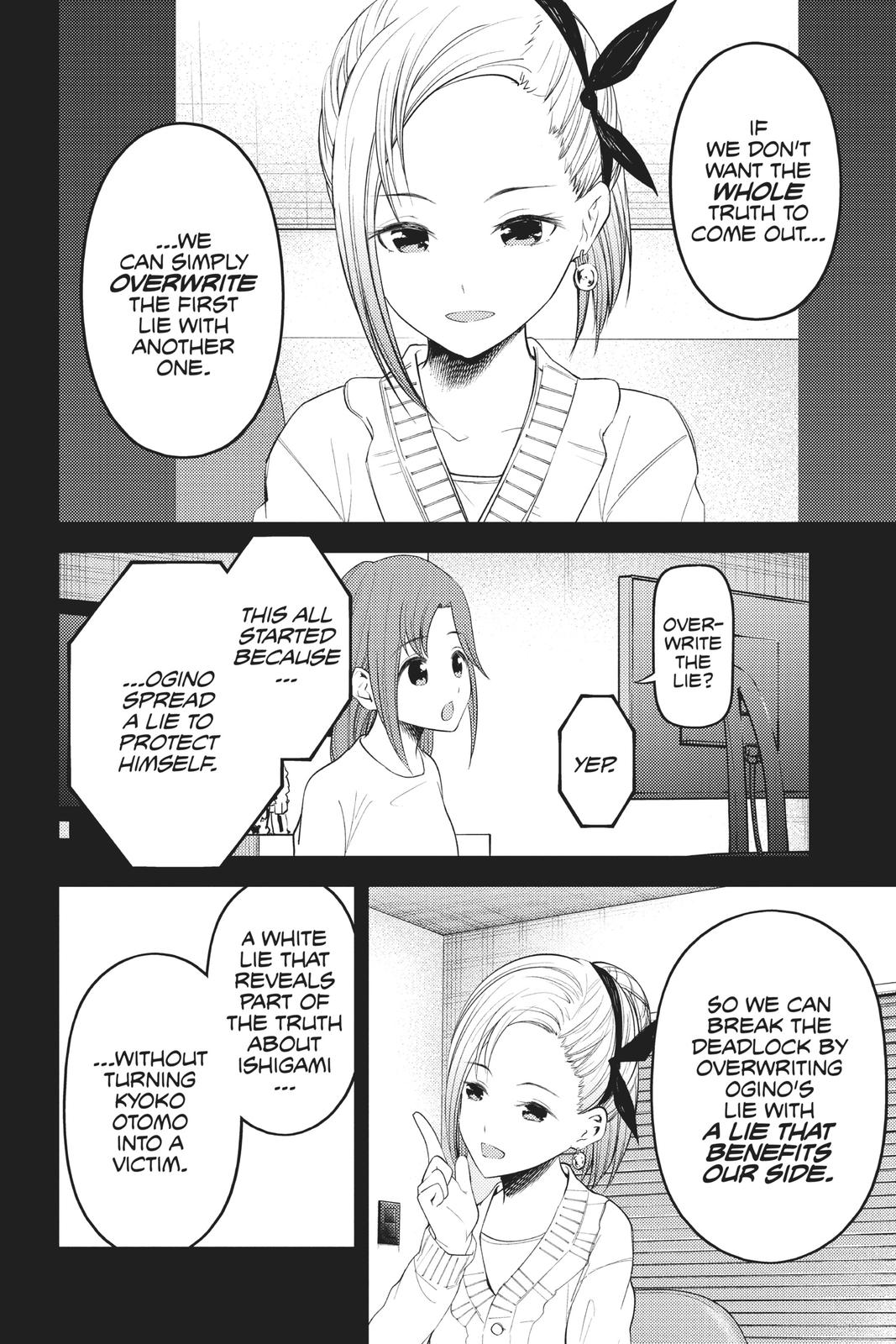 Read Kaguya-sama Love Is War ENGLISH Manga Online