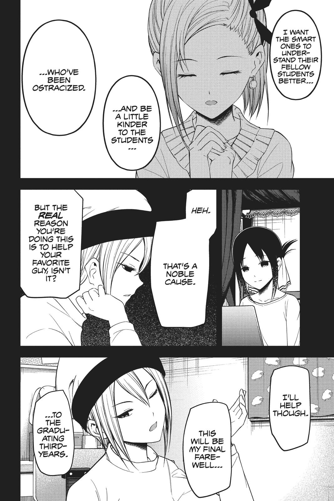 Read Kaguya-sama Love Is War ENGLISH Manga Online