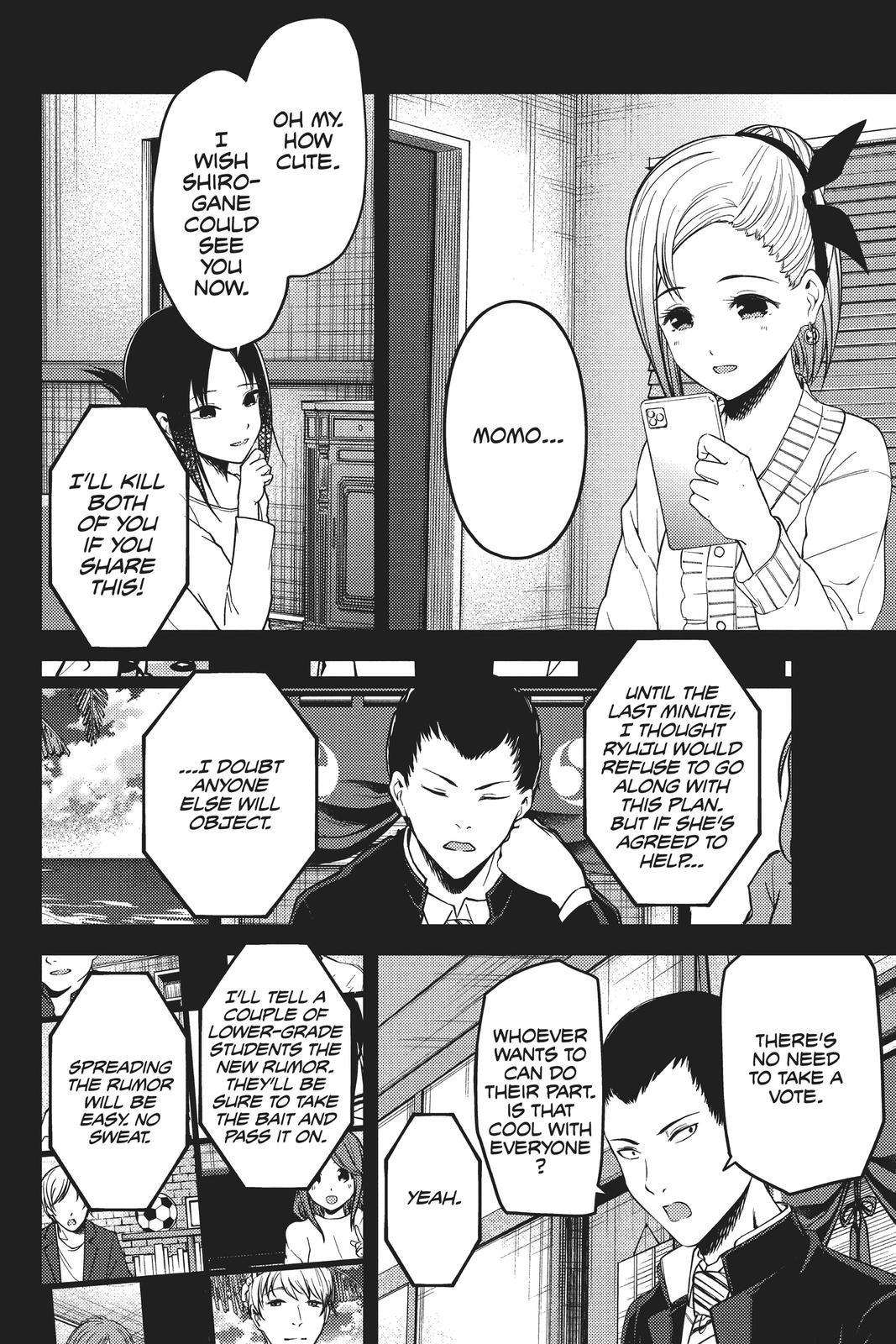 Read Kaguya-sama Love Is War ENGLISH Manga Online