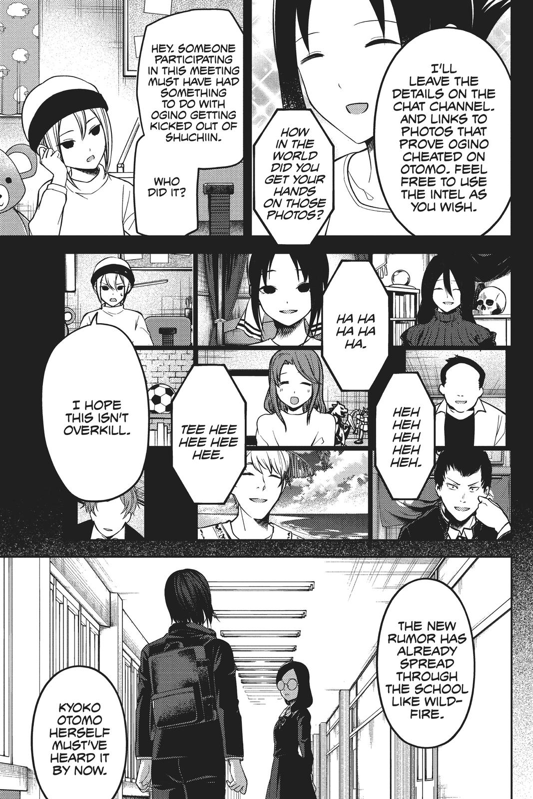 Read Kaguya-sama Love Is War ENGLISH Manga Online