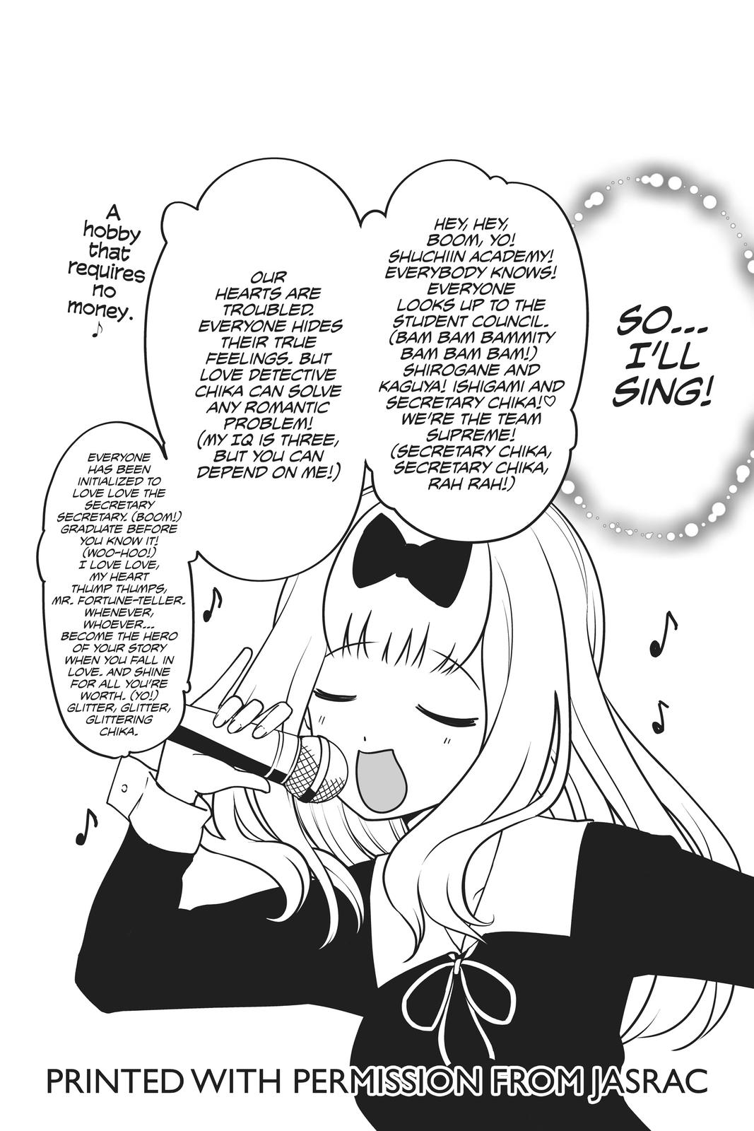 Read Kaguya-sama Love Is War ENGLISH Manga Online