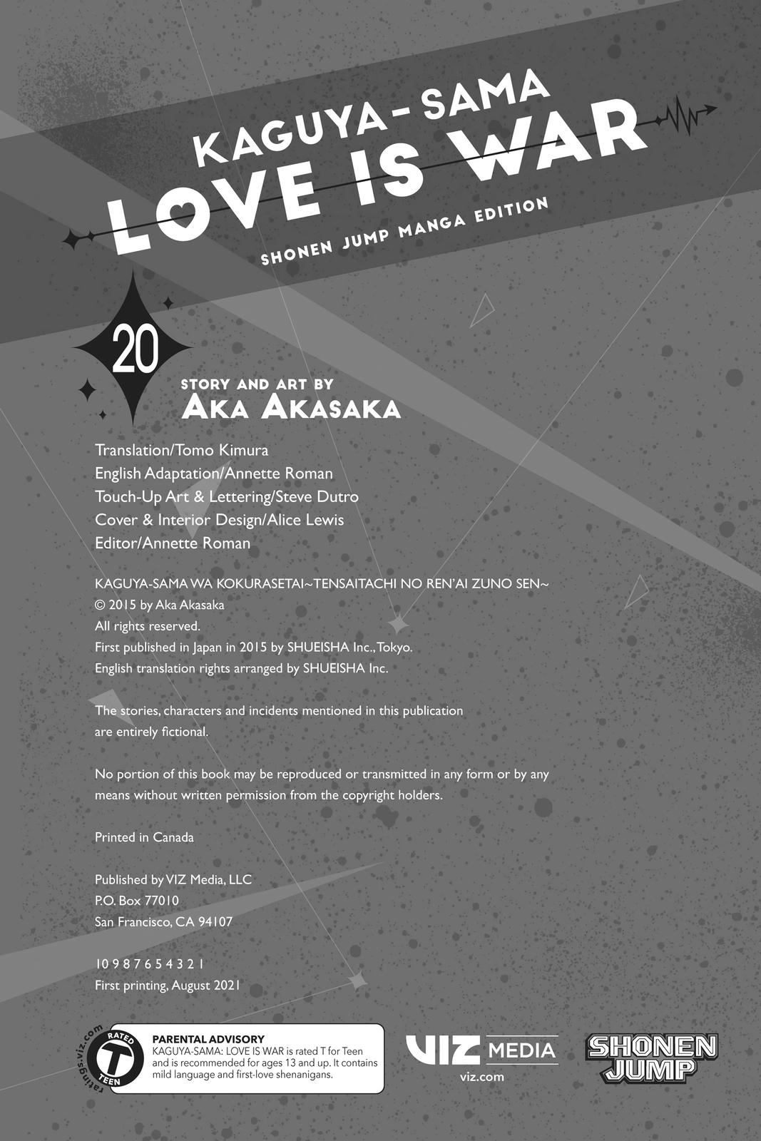 Read Kaguya-sama Love Is War ENGLISH Manga Online