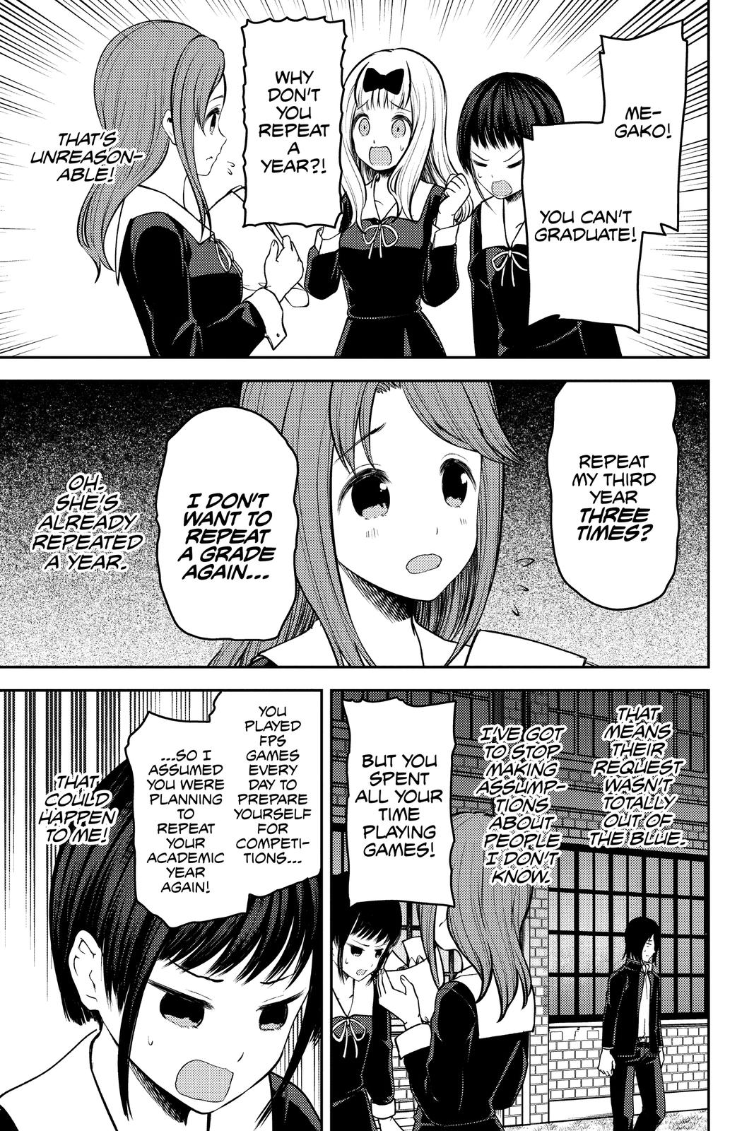 Read Kaguya-sama Love Is War ENGLISH Manga Online