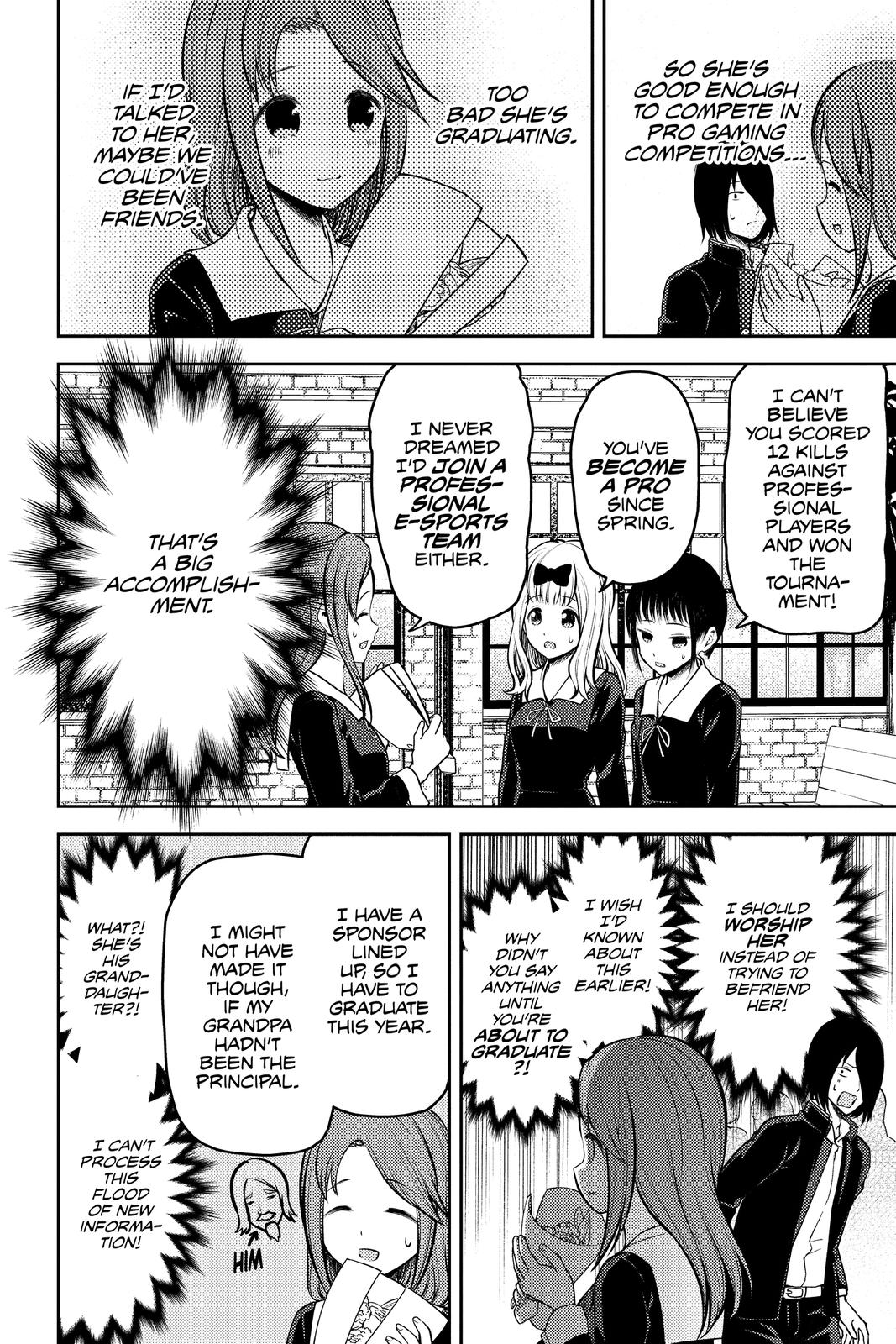 Read Kaguya-sama Love Is War ENGLISH Manga Online