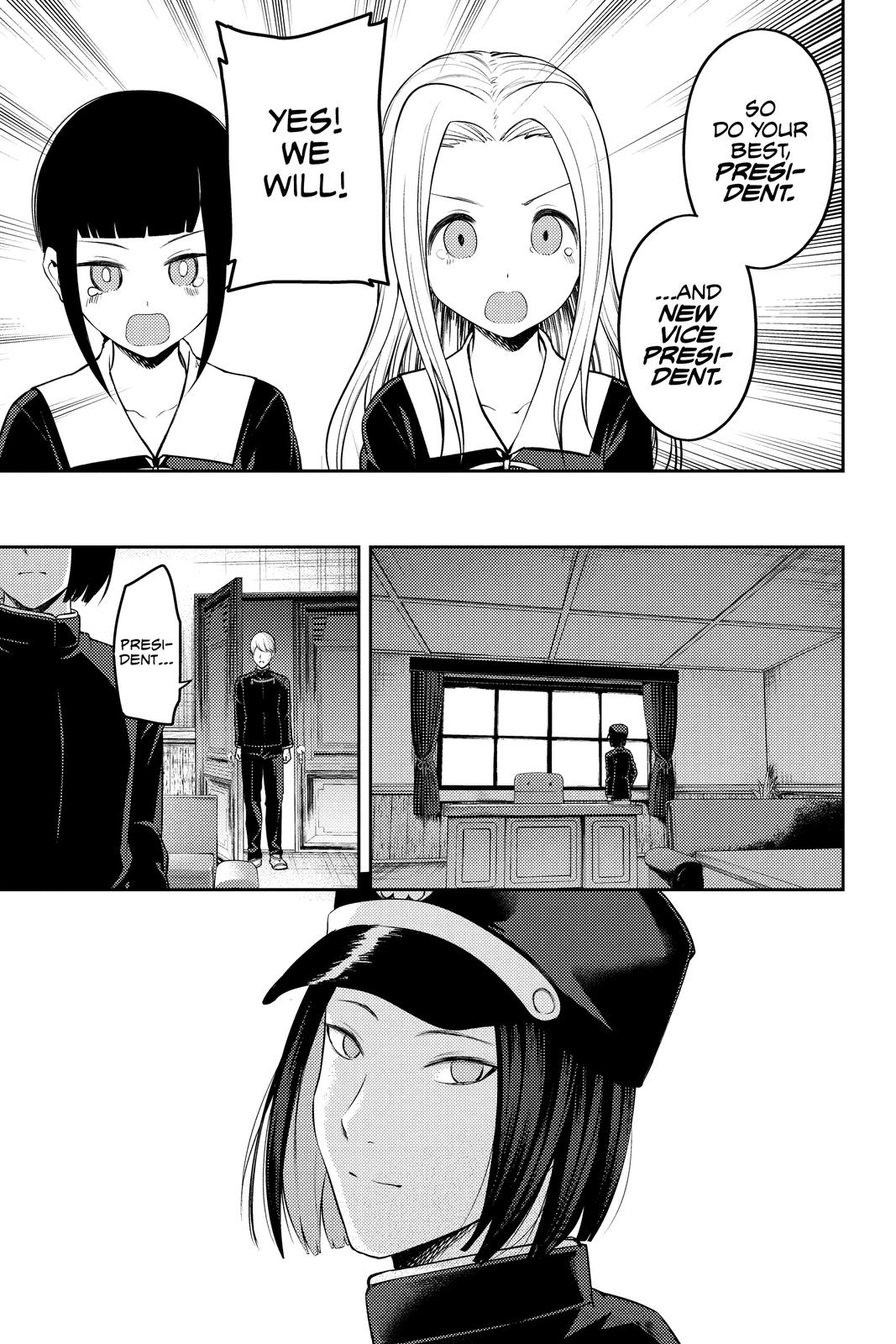 Read Kaguya-sama Love Is War ENGLISH Manga Online