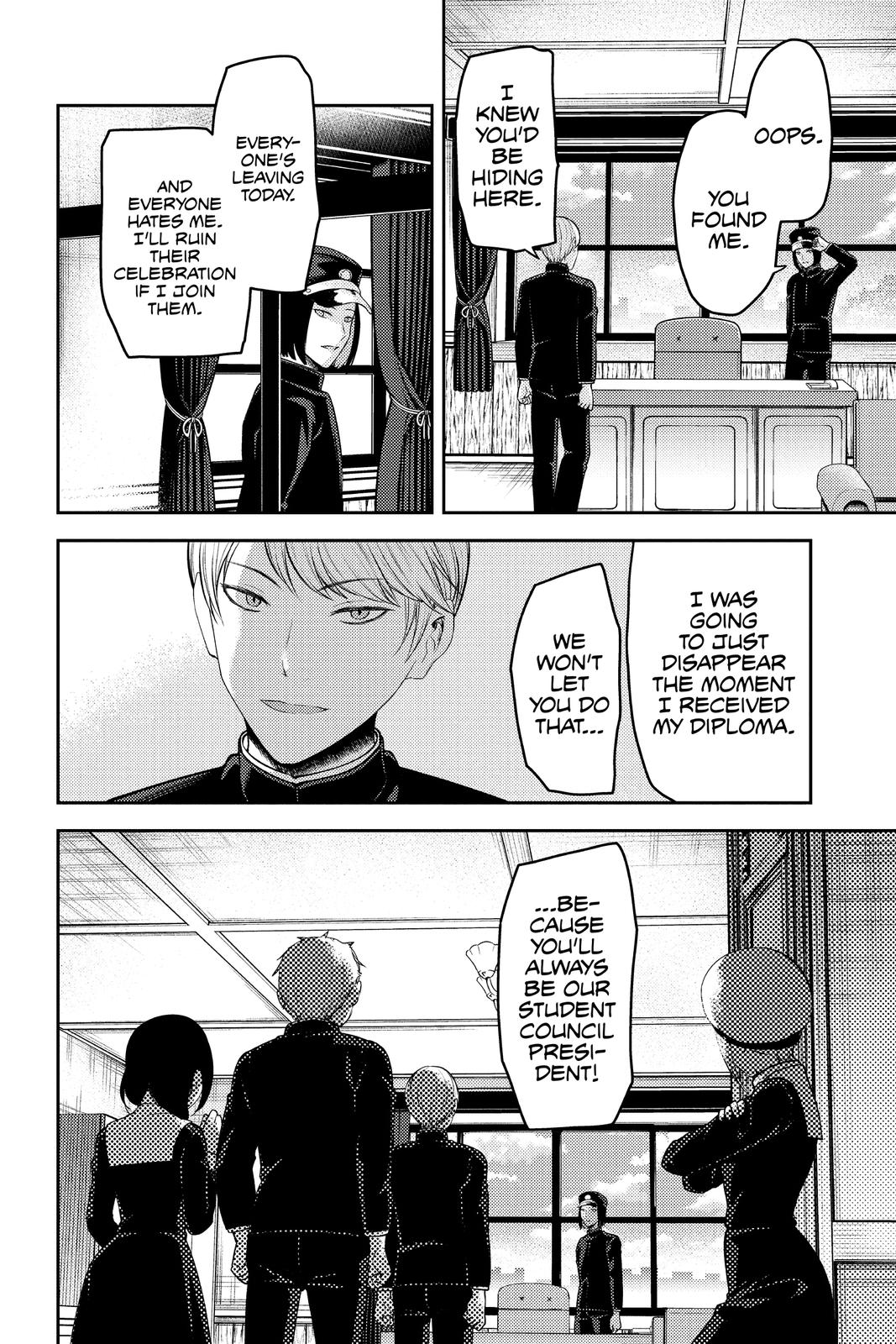 Read Kaguya-sama Love Is War ENGLISH Manga Online