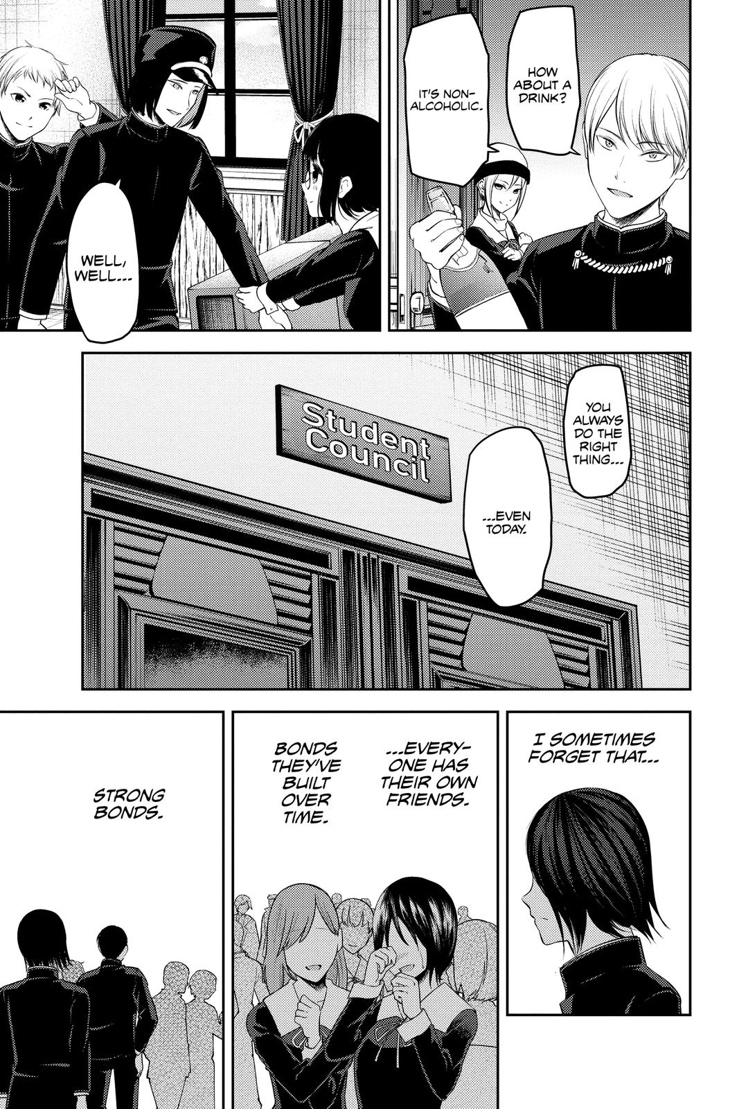 Read Kaguya-sama Love Is War ENGLISH Manga Online