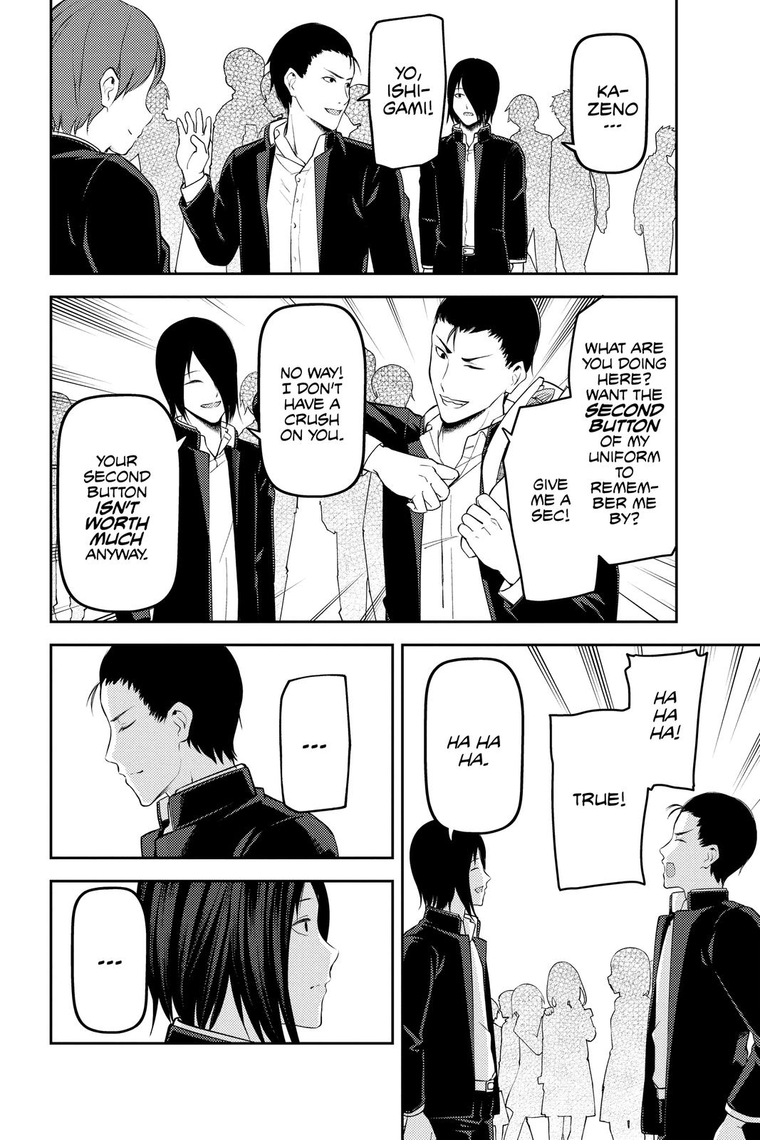 Read Kaguya-sama Love Is War ENGLISH Manga Online