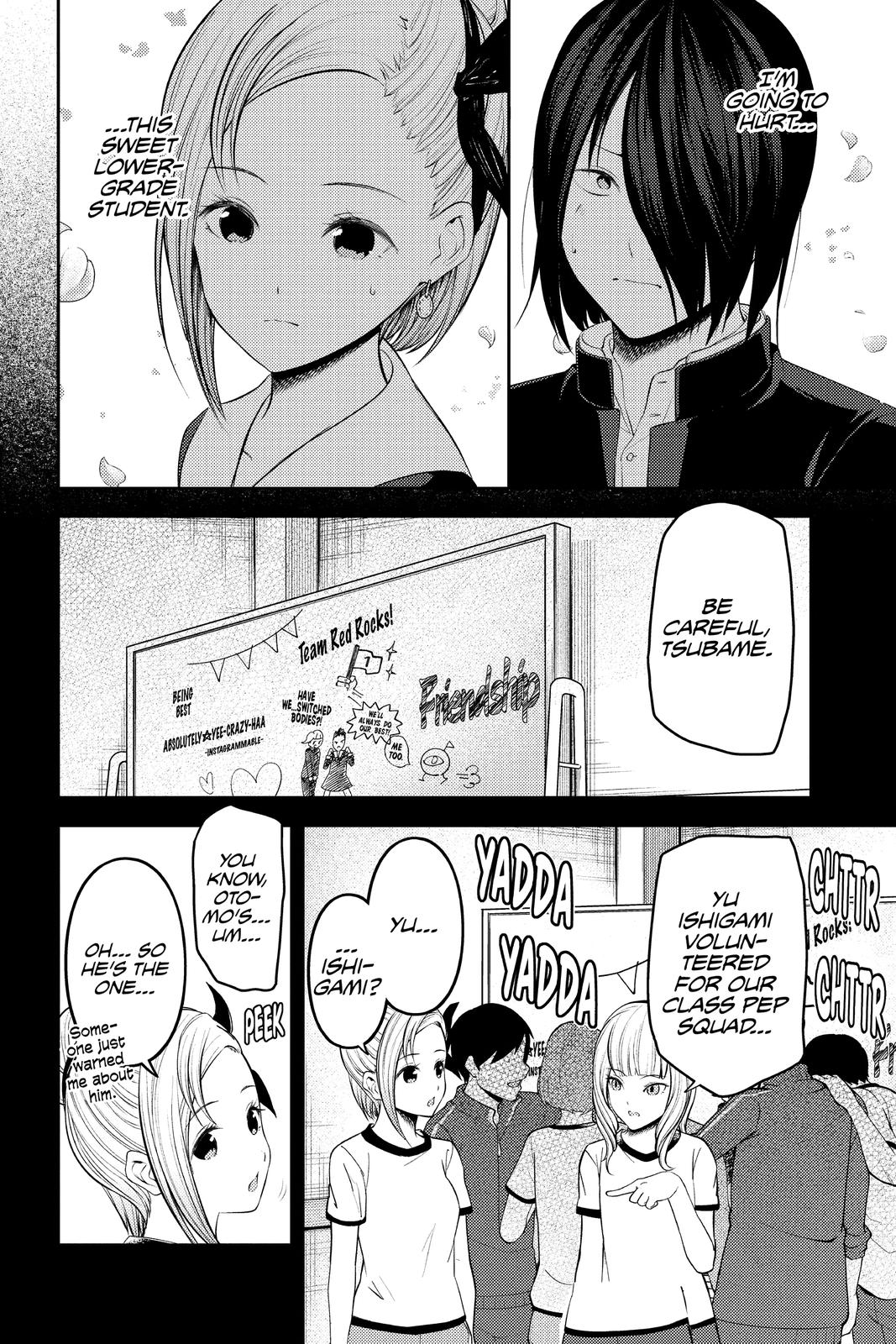 Read Kaguya-sama Love Is War ENGLISH Manga Online