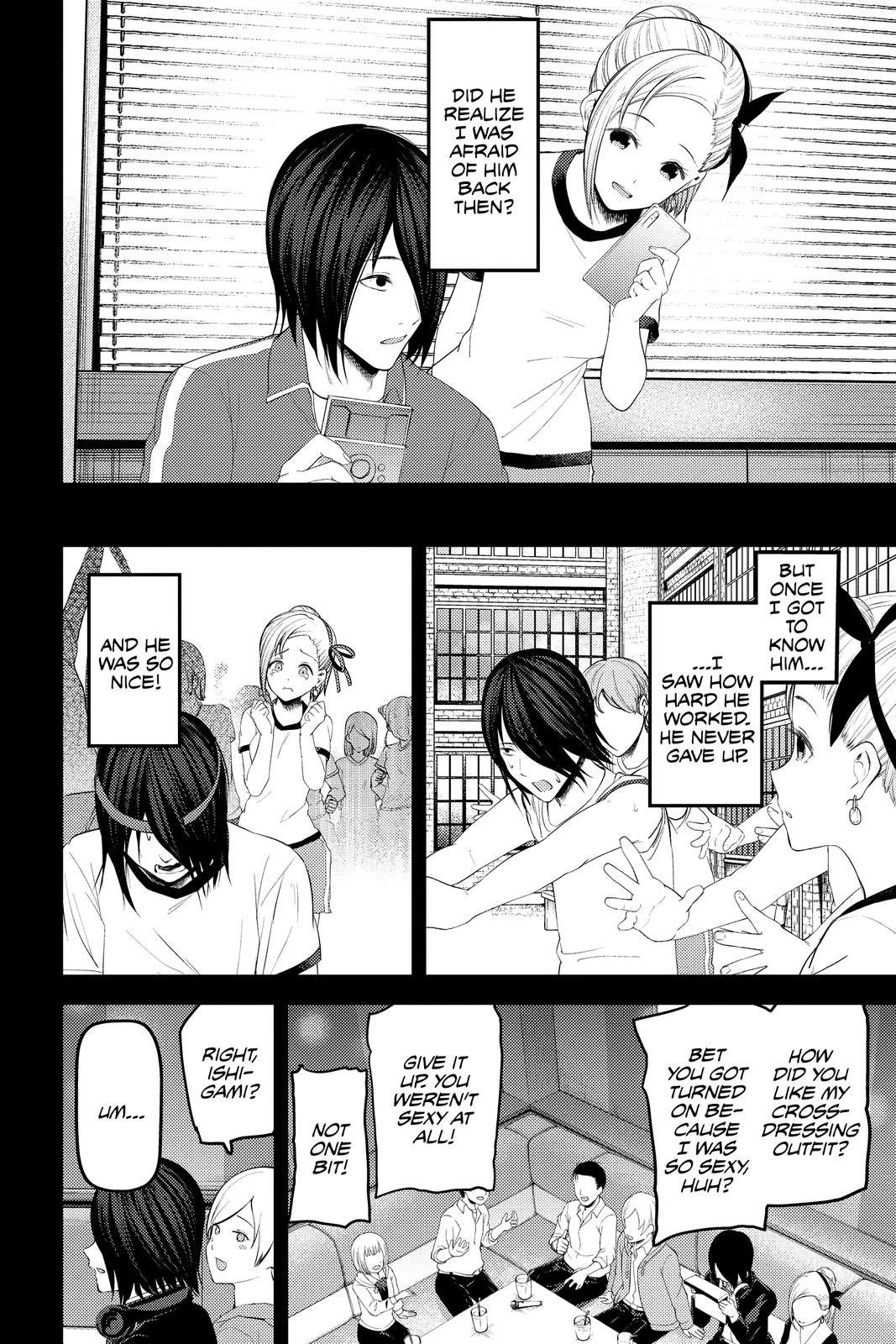 Read Kaguya-sama Love Is War ENGLISH Manga Online