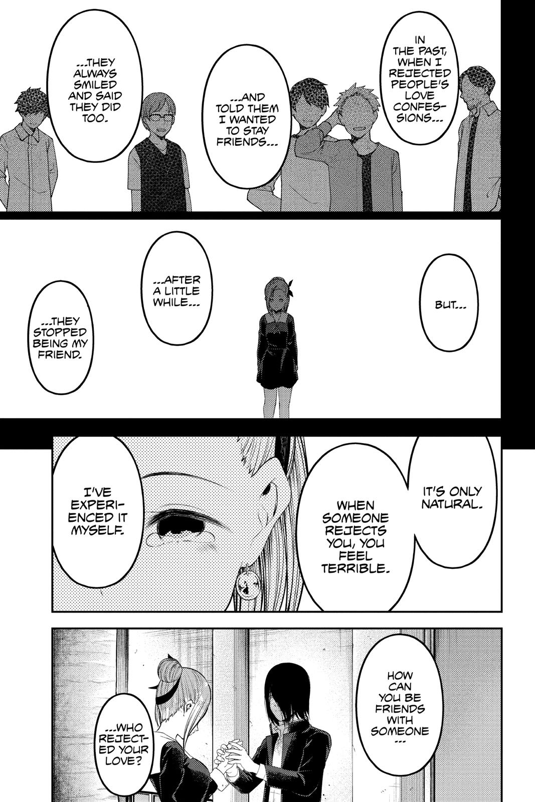 Read Kaguya-sama Love Is War ENGLISH Manga Online