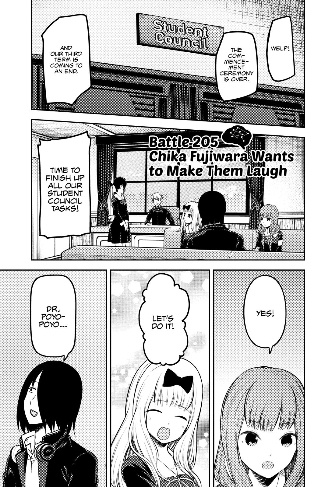 Read Kaguya-sama Love Is War ENGLISH Manga Online