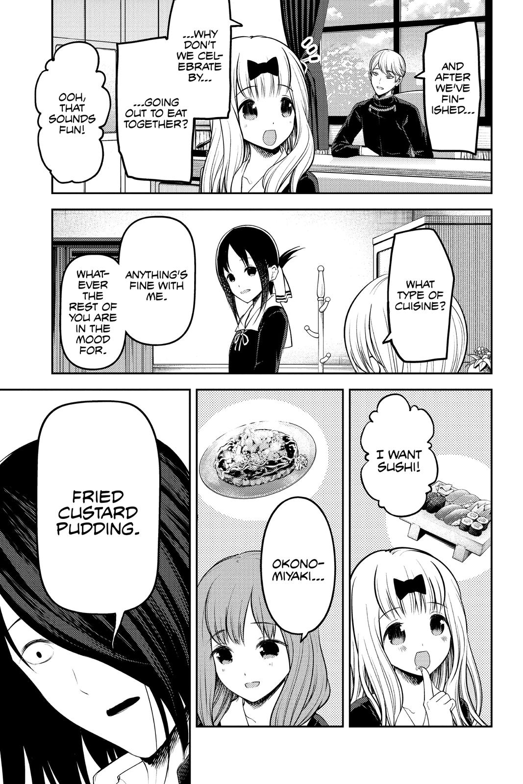 Read Kaguya-sama Love Is War ENGLISH Manga Online