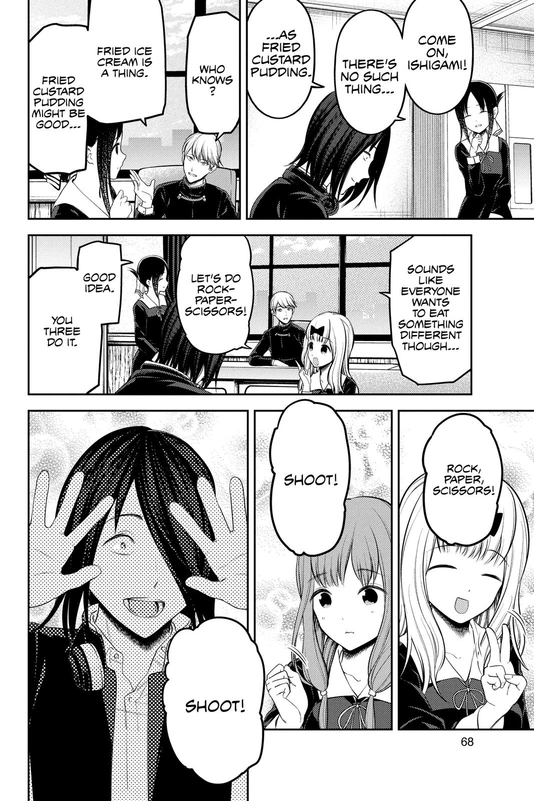 Read Kaguya-sama Love Is War ENGLISH Manga Online