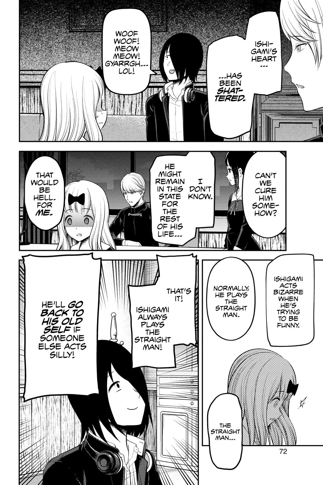 Read Kaguya-sama Love Is War ENGLISH Manga Online