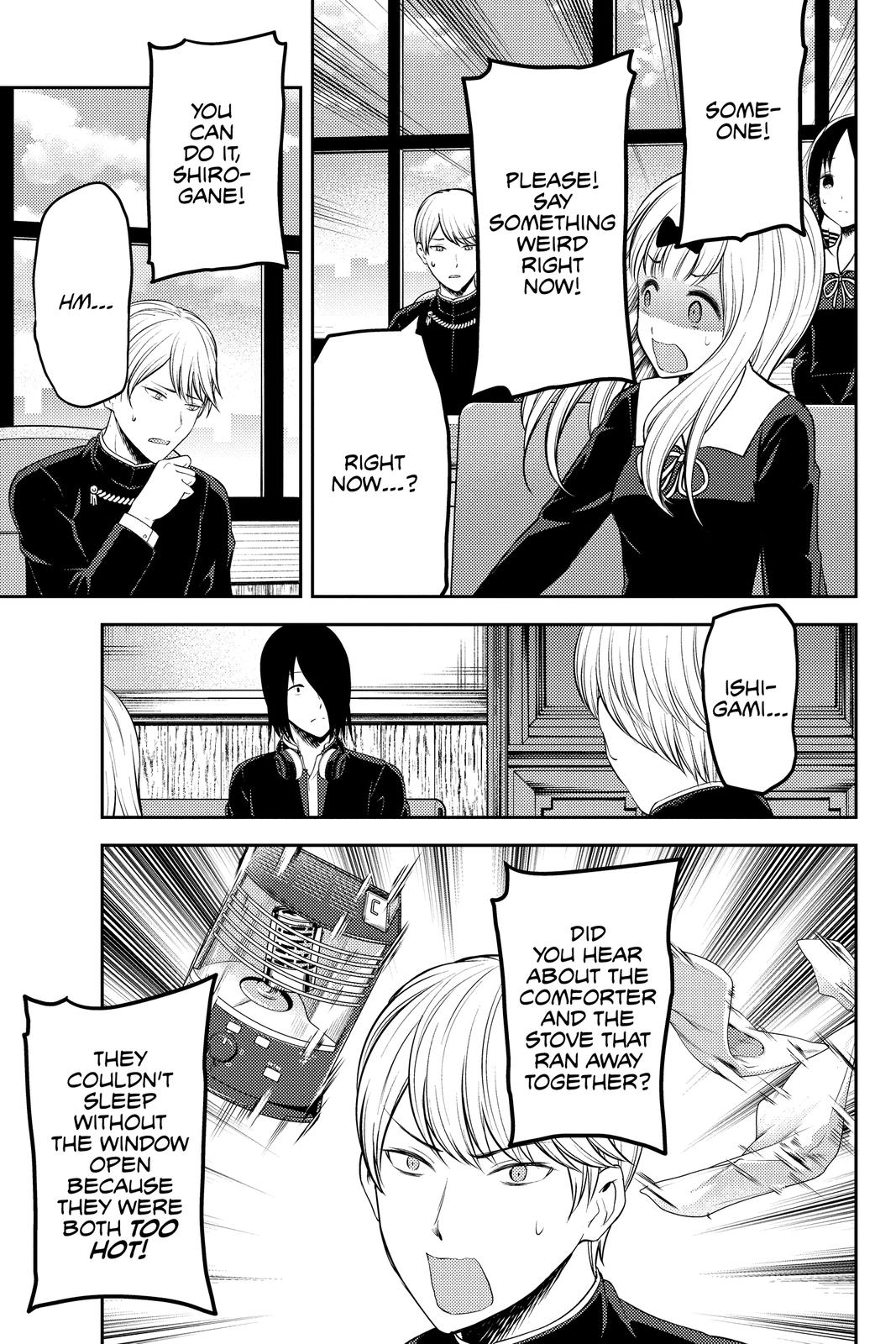 Read Kaguya-sama Love Is War ENGLISH Manga Online